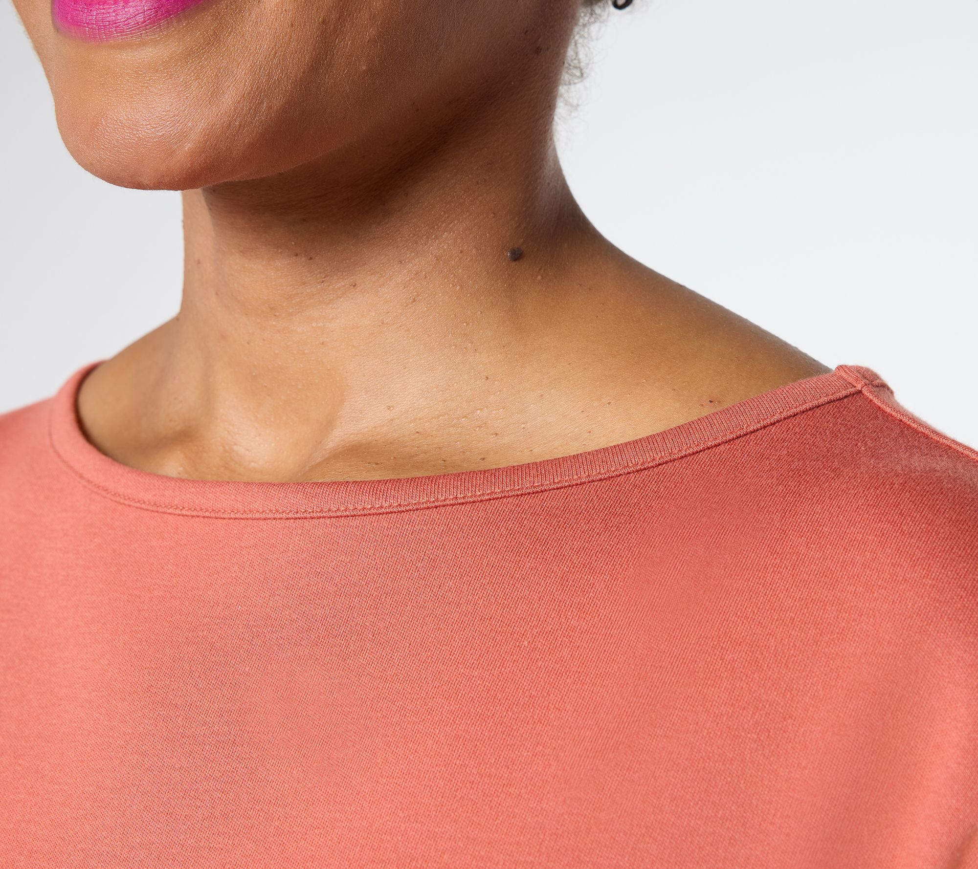 Martha Stewart Signature Essentials Dolman Sleeve T-Shirt