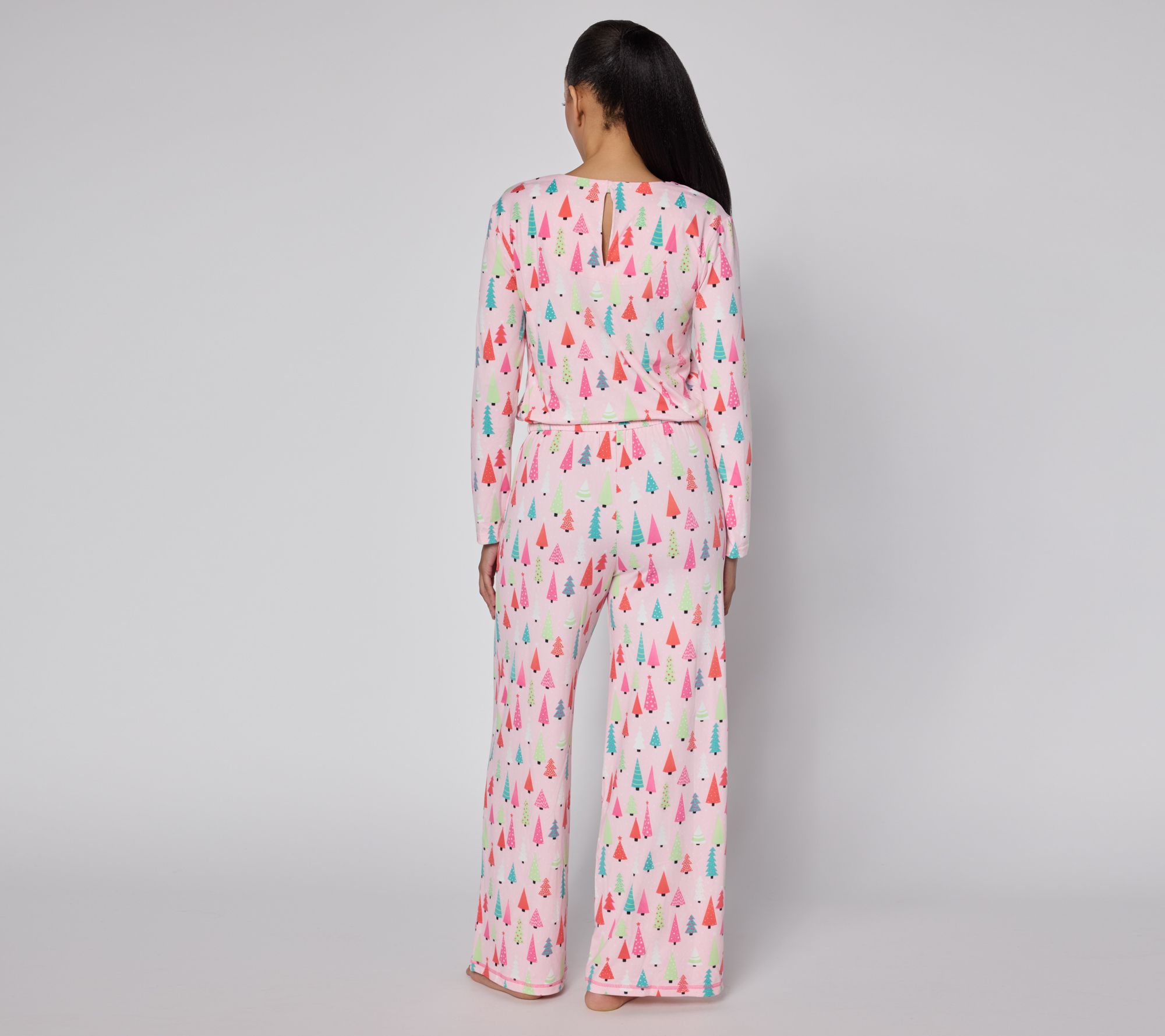 MUK LUKS Dream Cloud Cozy Holiday Jumpsuit