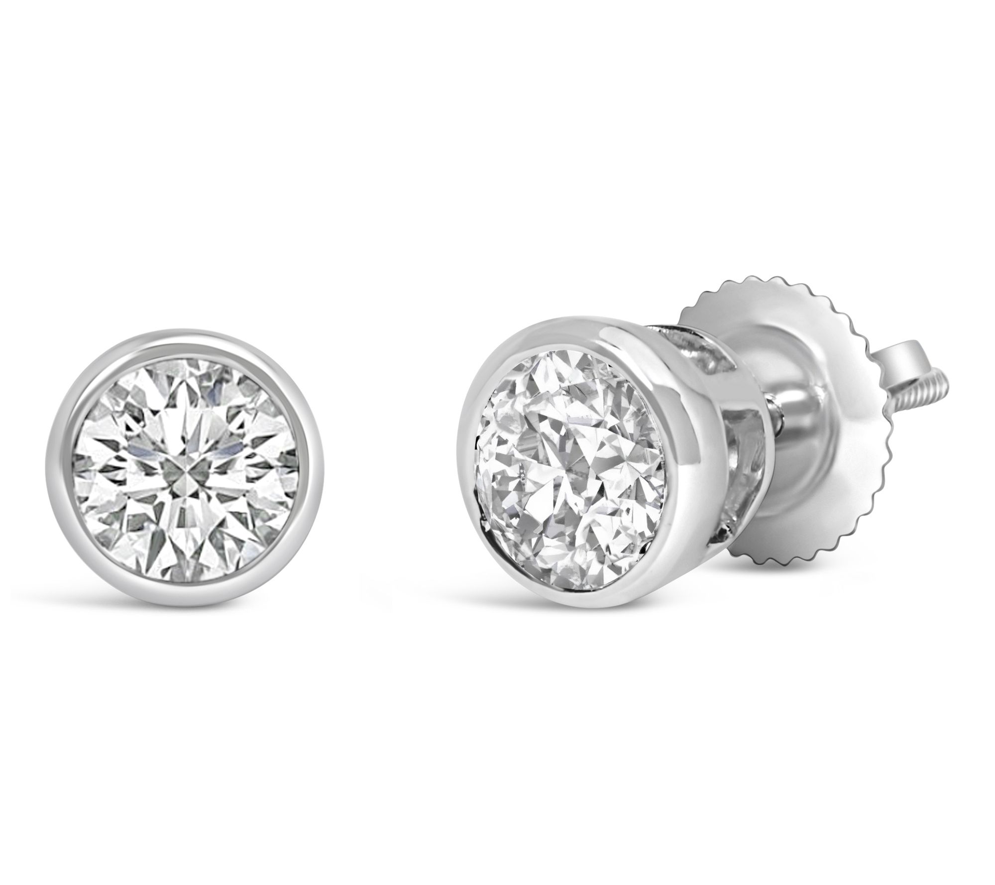 Haus of Brilliance Lab Grown 1.00 cttw DiamondEarrings, 14K