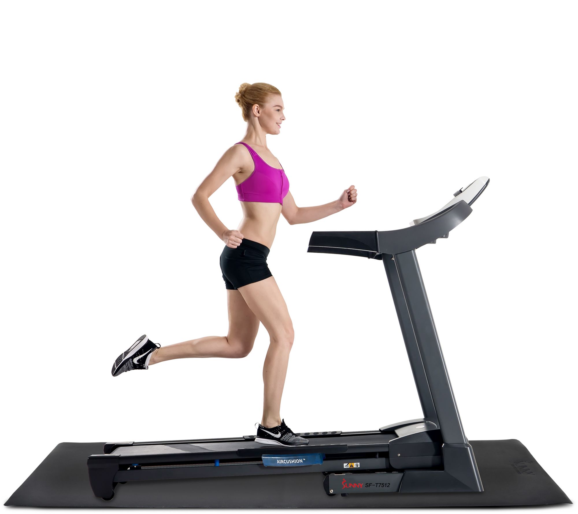 Sunny Health & Fitness Treadmill Mat -Medium