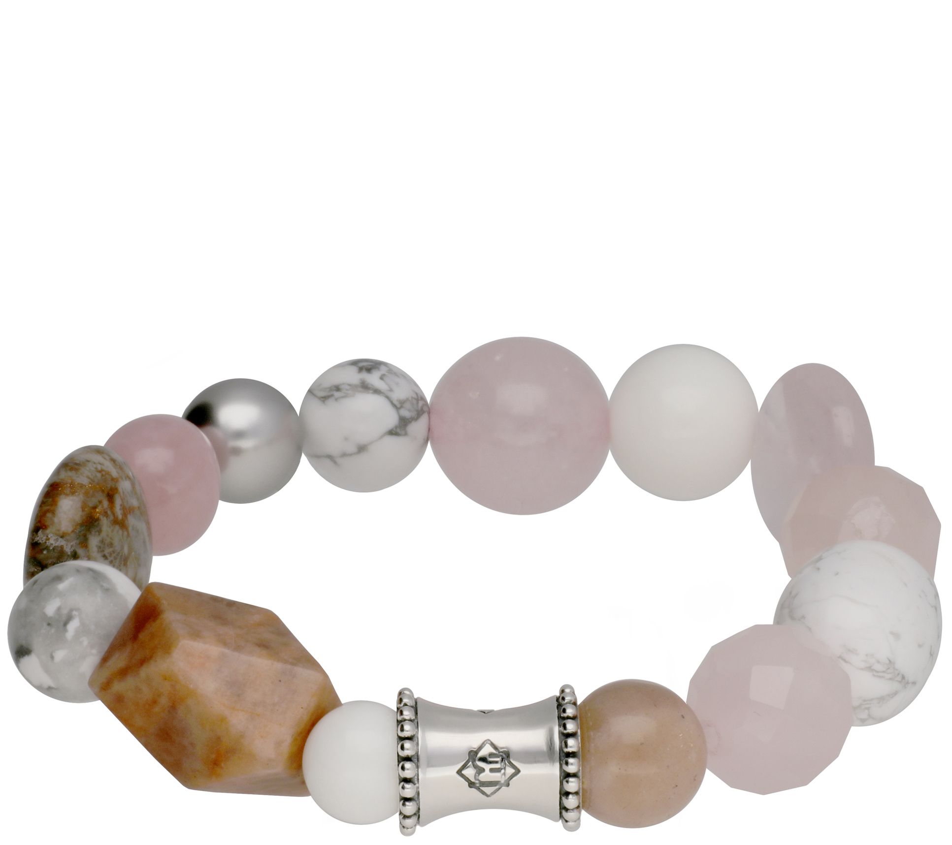 Elyse Ryan Sterling Blush Gemstone 