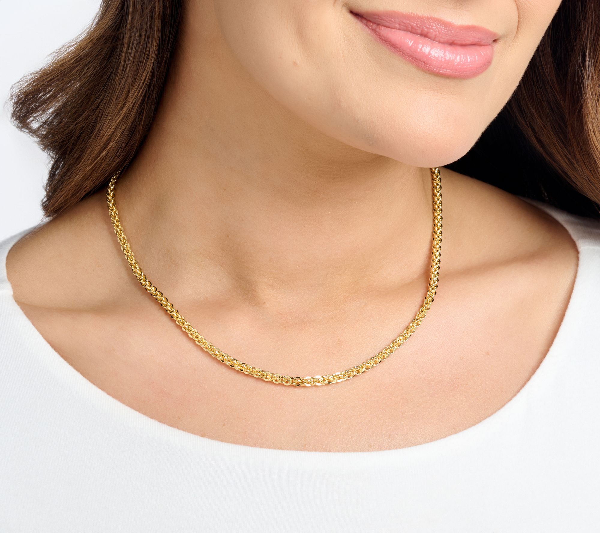 David Markstein Bronze Etruscan Weave Magnetic 18