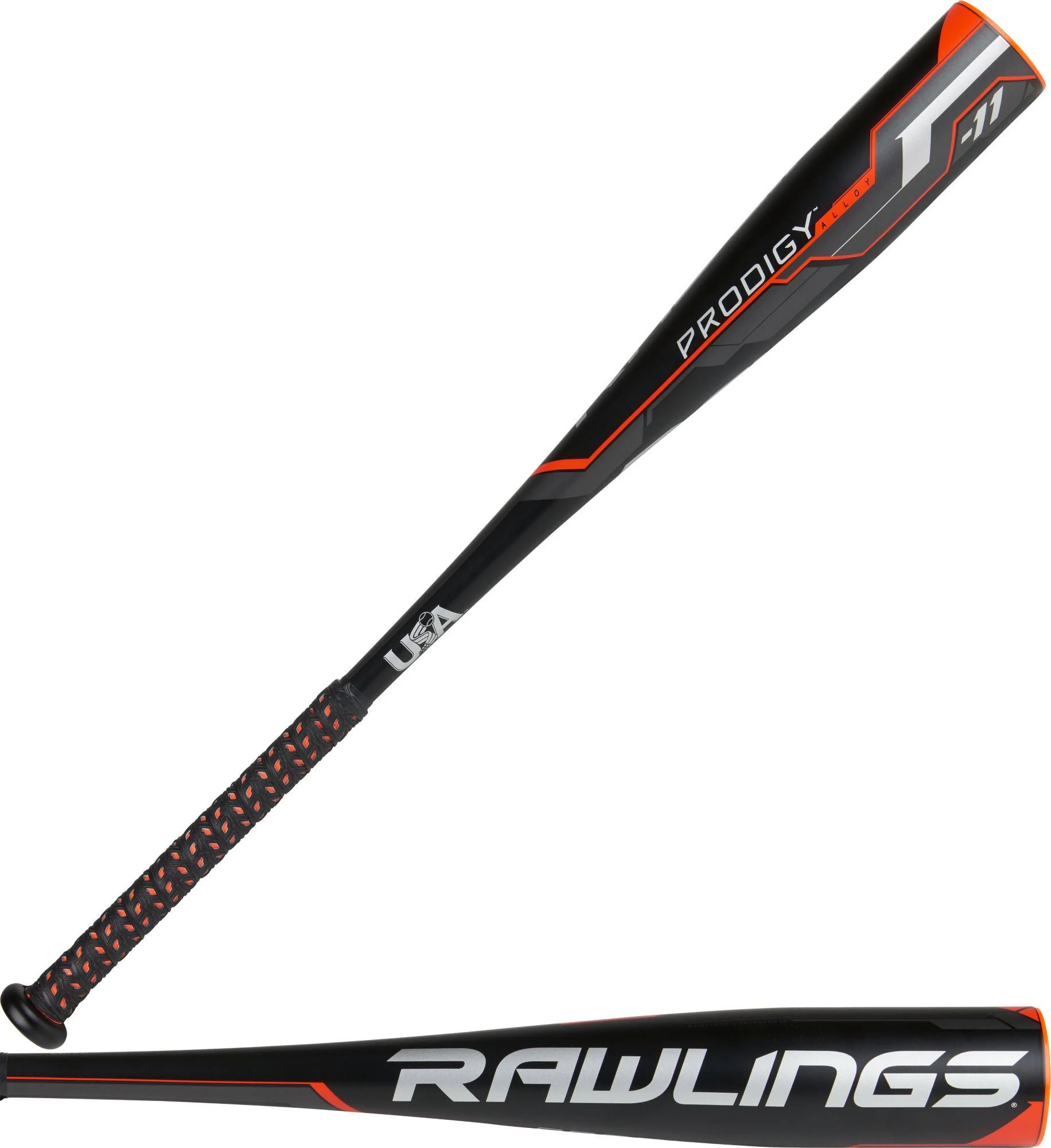 Rawlings Prodigy USA Youth Bat 2018 (-11), Kids