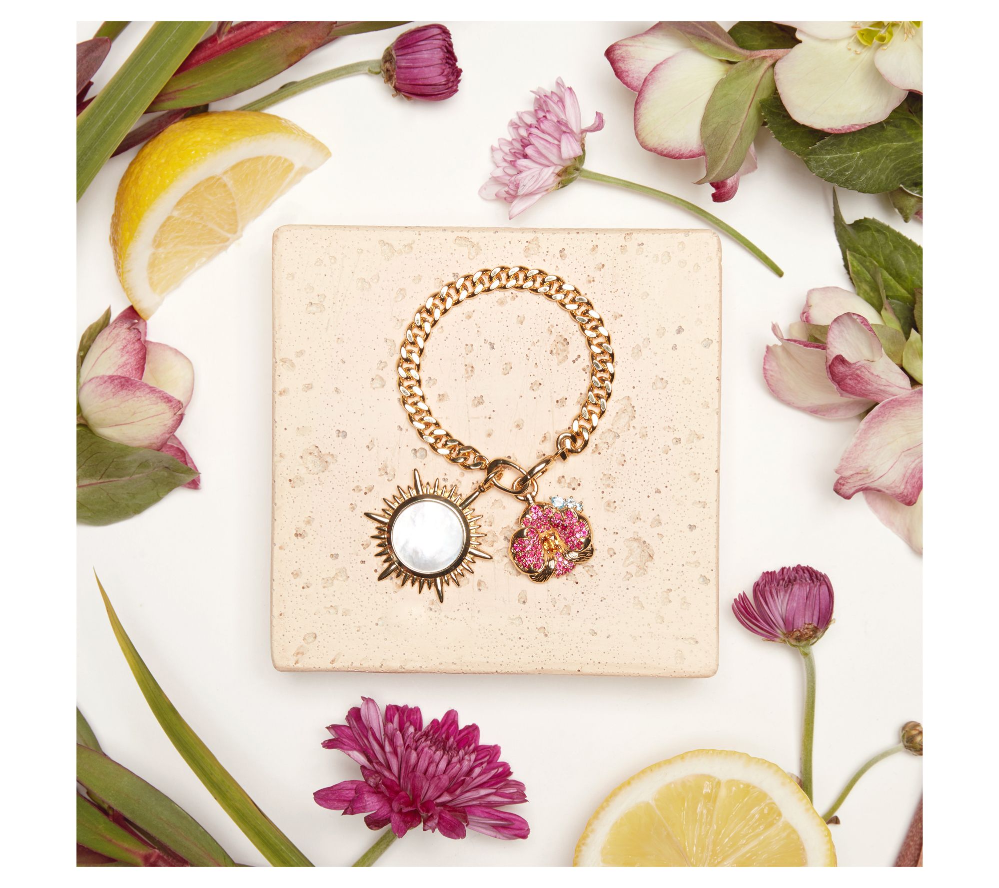 ONI Fine Jewelry Sterling Silver Maxi Cuban Link Bracelet