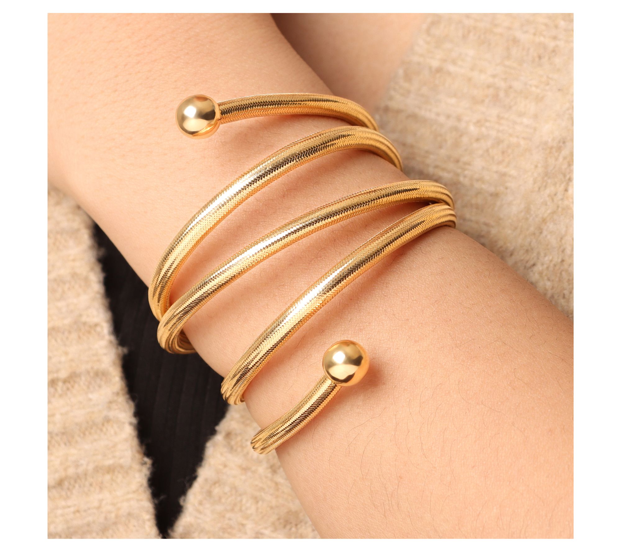 Italian Silver 4-in-1 Convertible Necklace to Bracelet