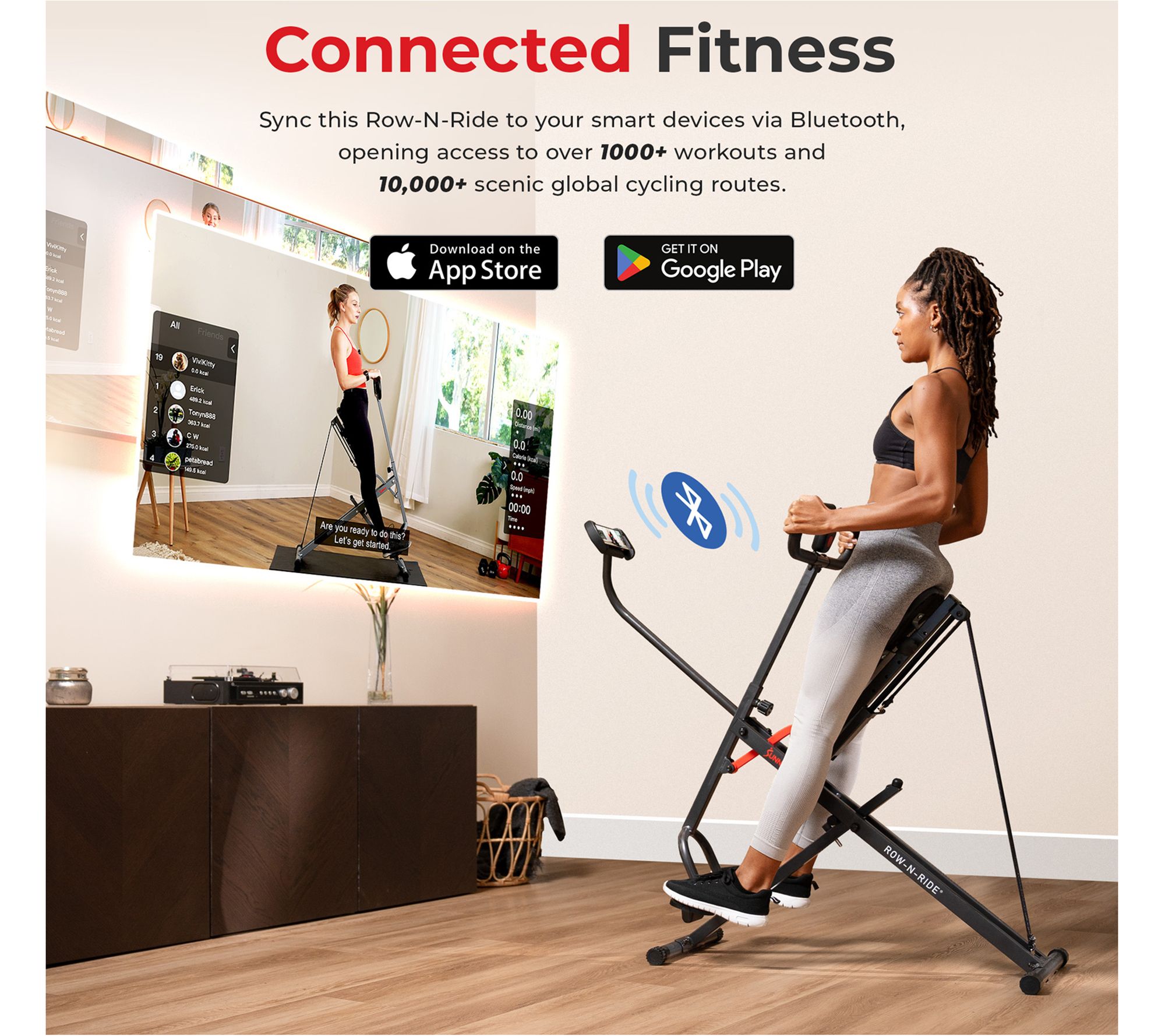 Sunny Upright Row-N-Ride Exerciser