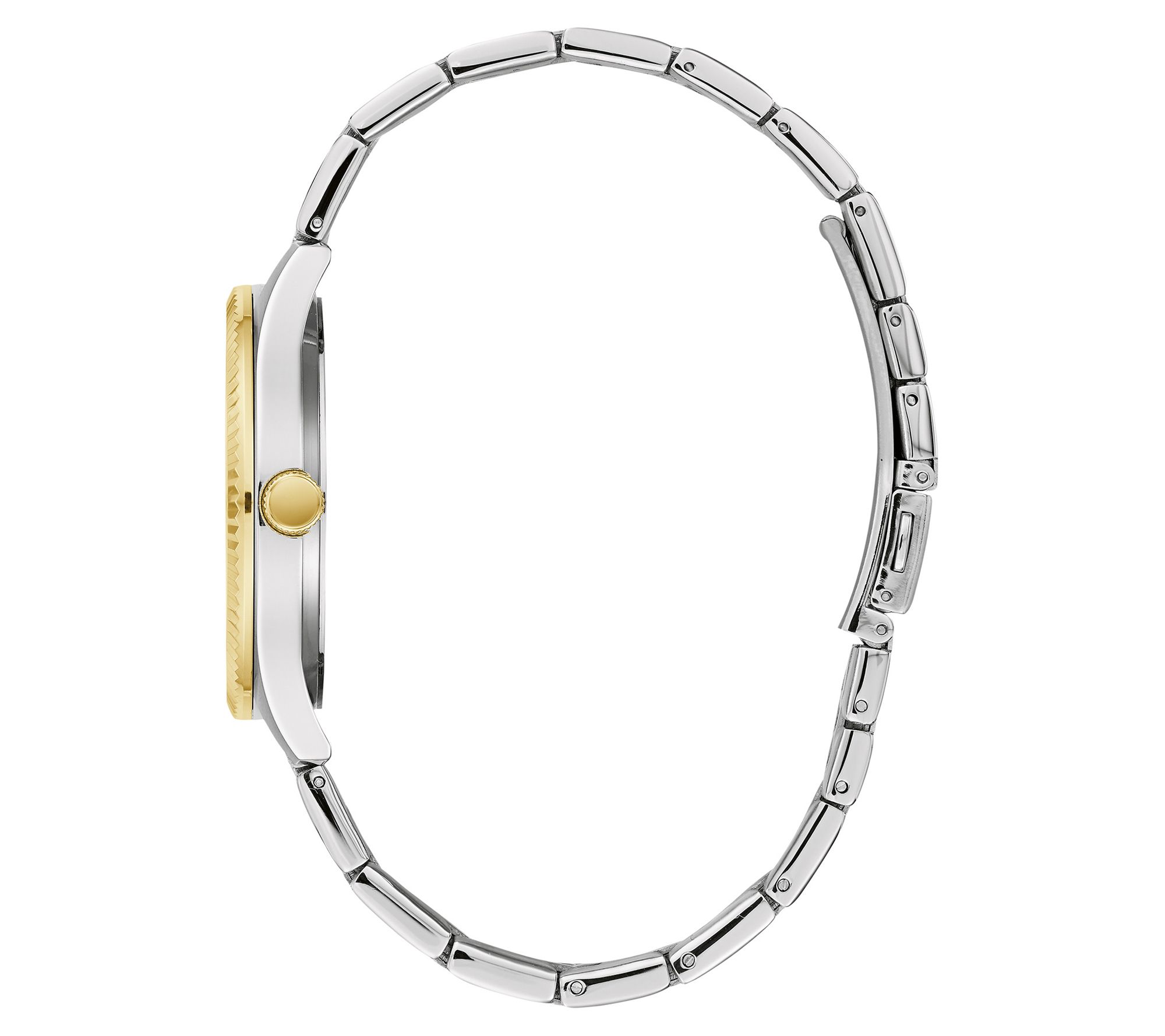 Caravelle by Bulova Men's Two-Tone Watch & Bracelet Box Set