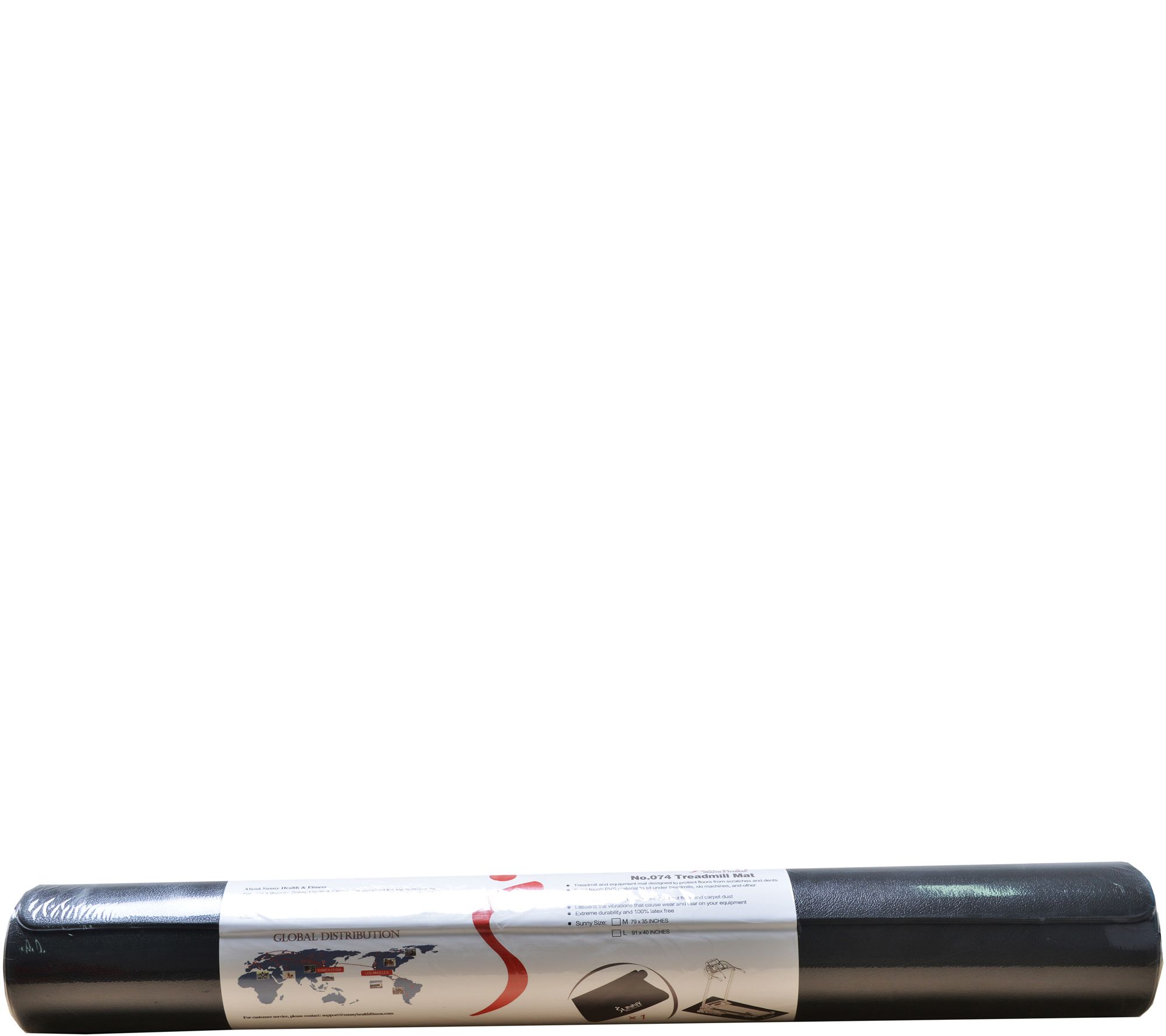 Sunny Health & Fitness Treadill Mat -Large