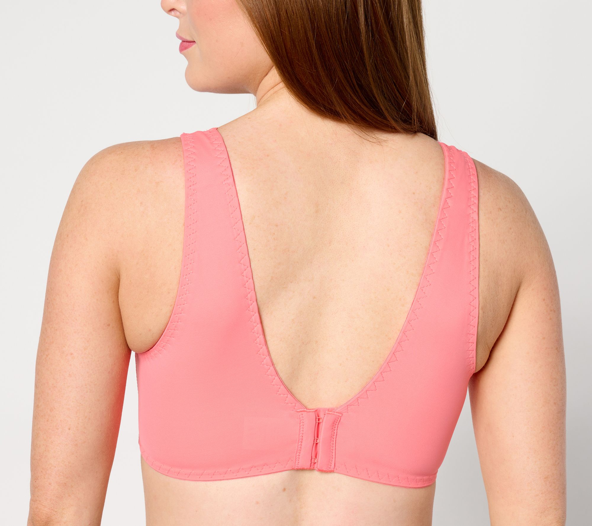 Breezies Set of 2 Lace Soft Support Wirefree Bra