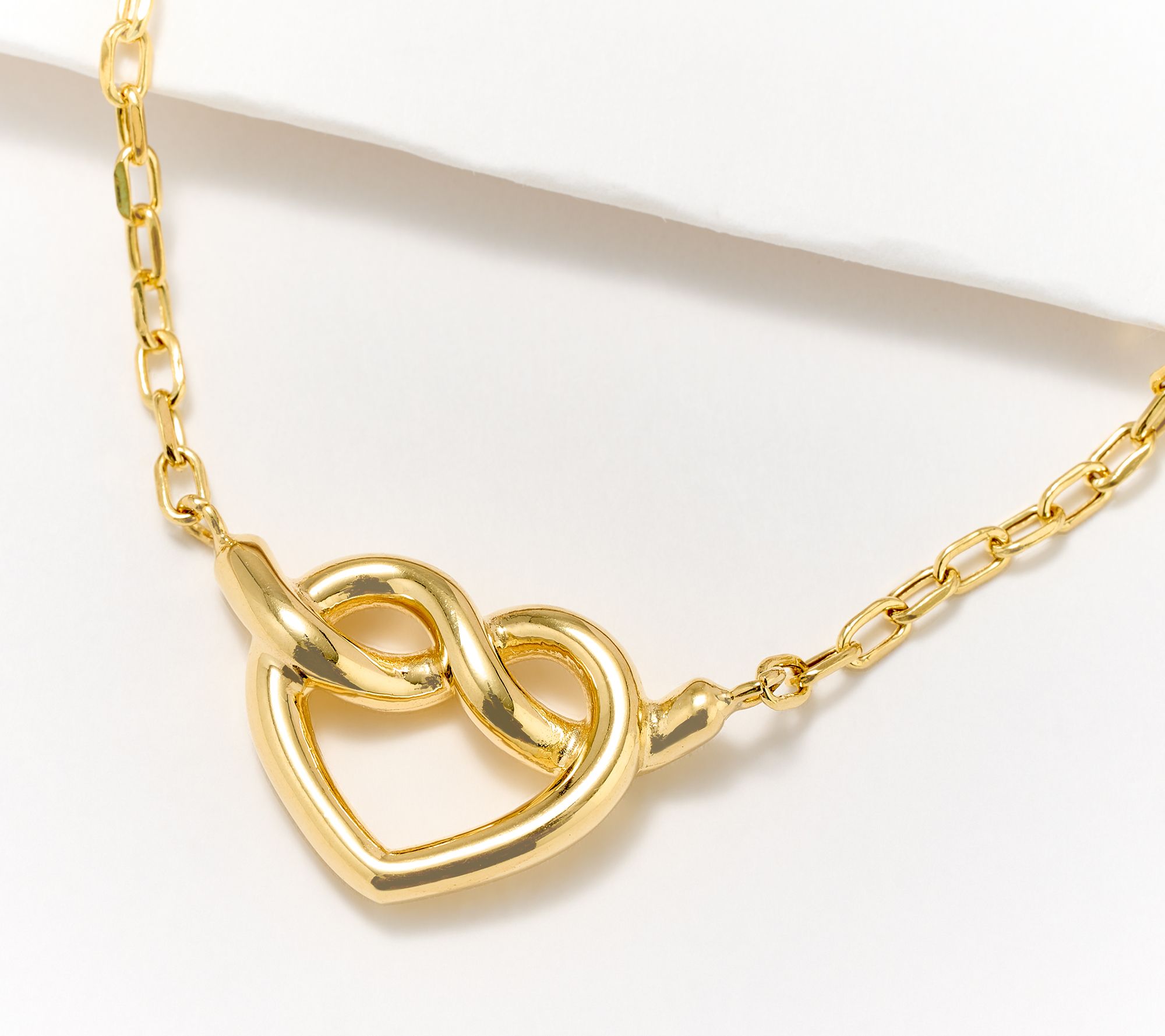 EternaGold Heart Love Knot 18