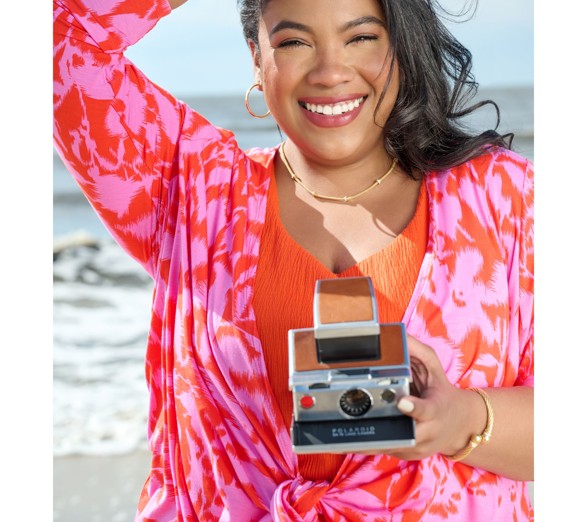 Diamonique Italia Twist Contrarie Bangle Bracelet Sterling Silver