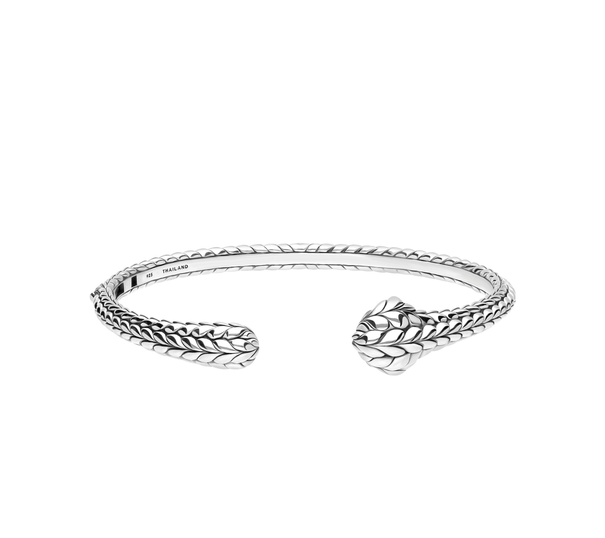 Tiffany Kay Studio Sterling Herringbone Cuff Bracelet