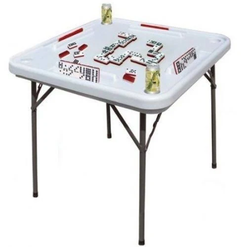 Bene Casa Blow Mold Domino Game Table