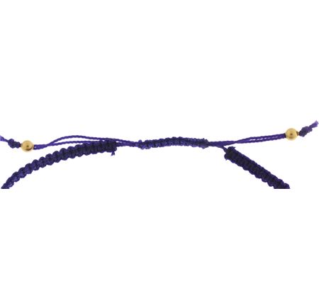 Artisan Crafted Gemstone Zodiac Bracelet, Sterling/14K