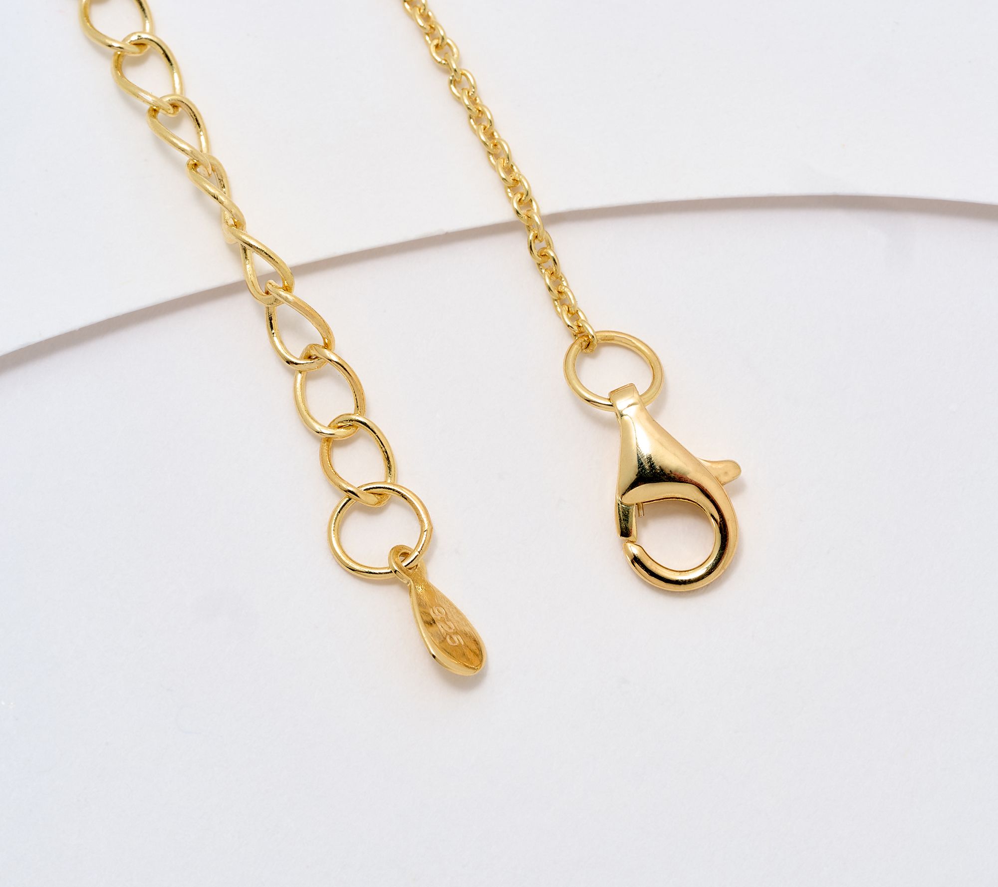 Diamonique x Kathy Levine Sand Dollar Circle Necklace Sterling Silver