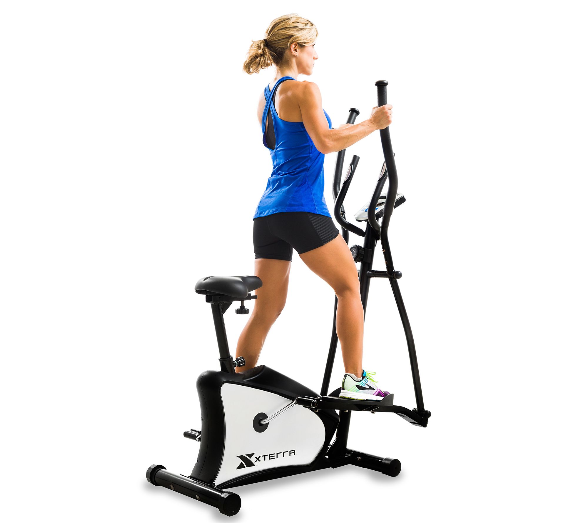 XTERRA EU100 Elliptical/Upright Bike Hybrid