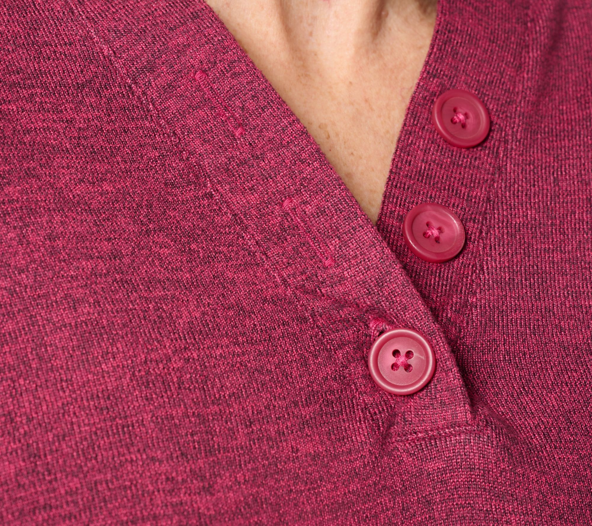 Stan Herman Sweater Knit 2 Pc Lounge Set