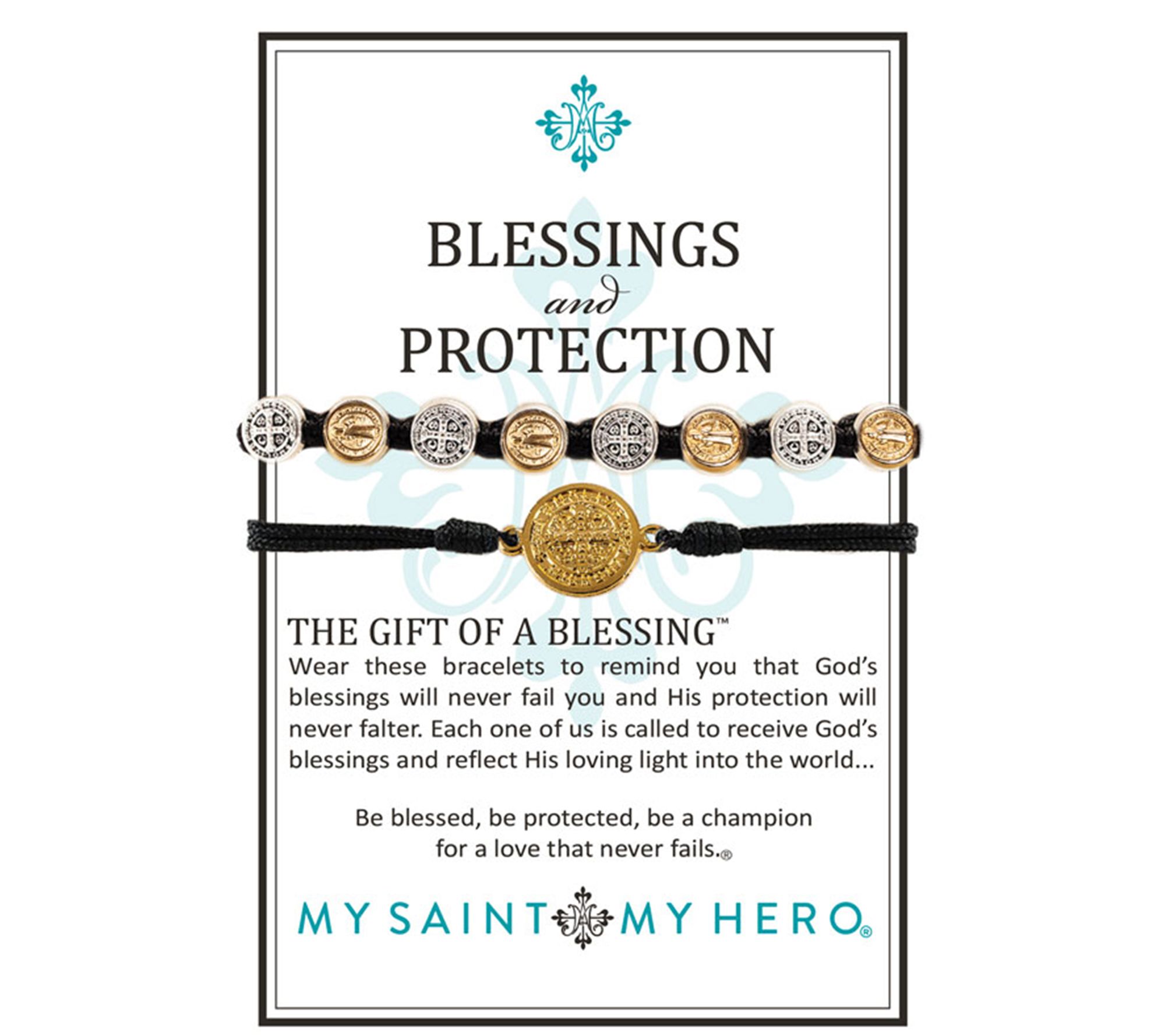 My Saint My Hero Blessing Mixed Bracelet Set