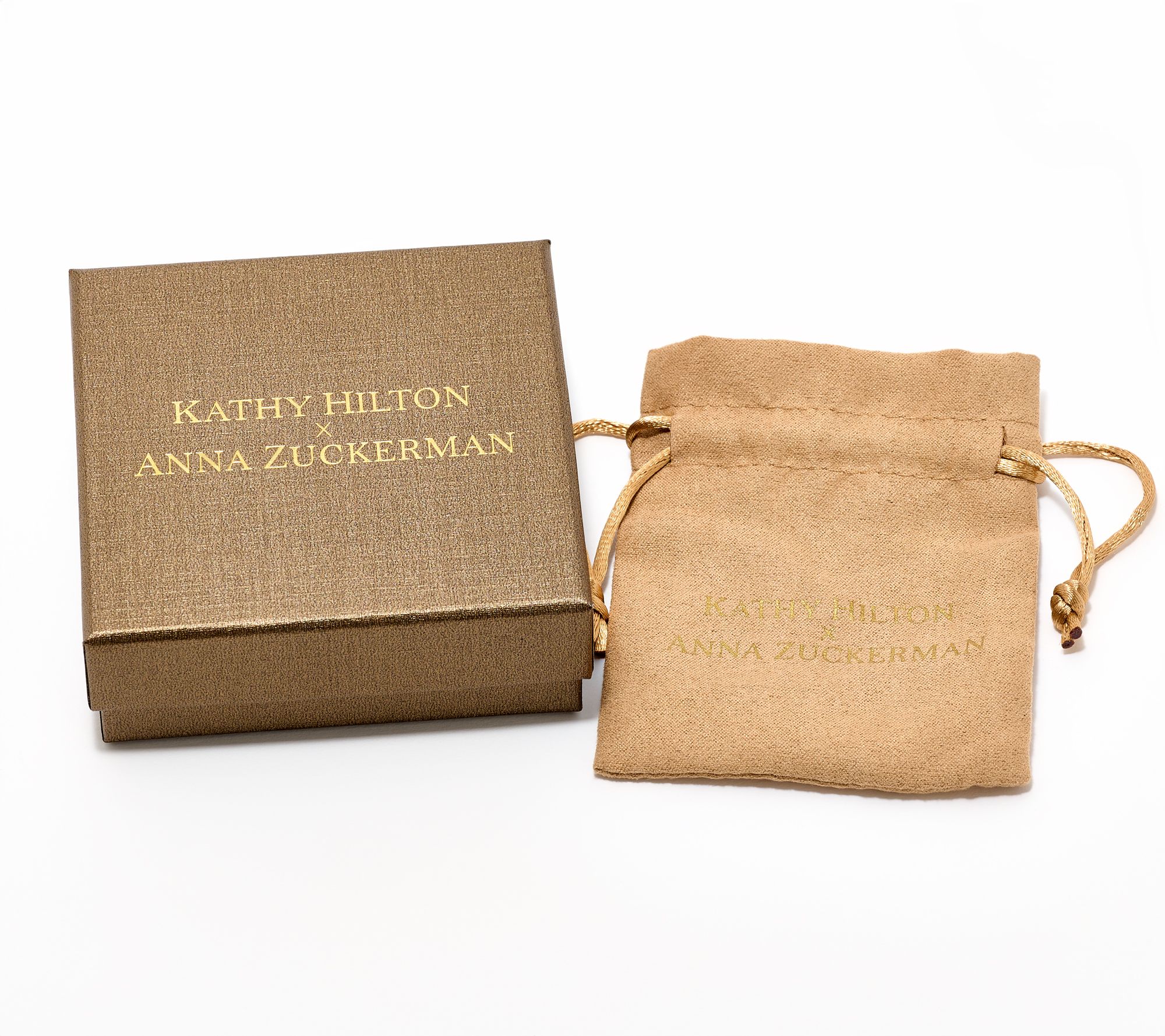 Kathy Hilton x Anna Zuckerman Sunny Isles Pear Necklace, Sterling Silver