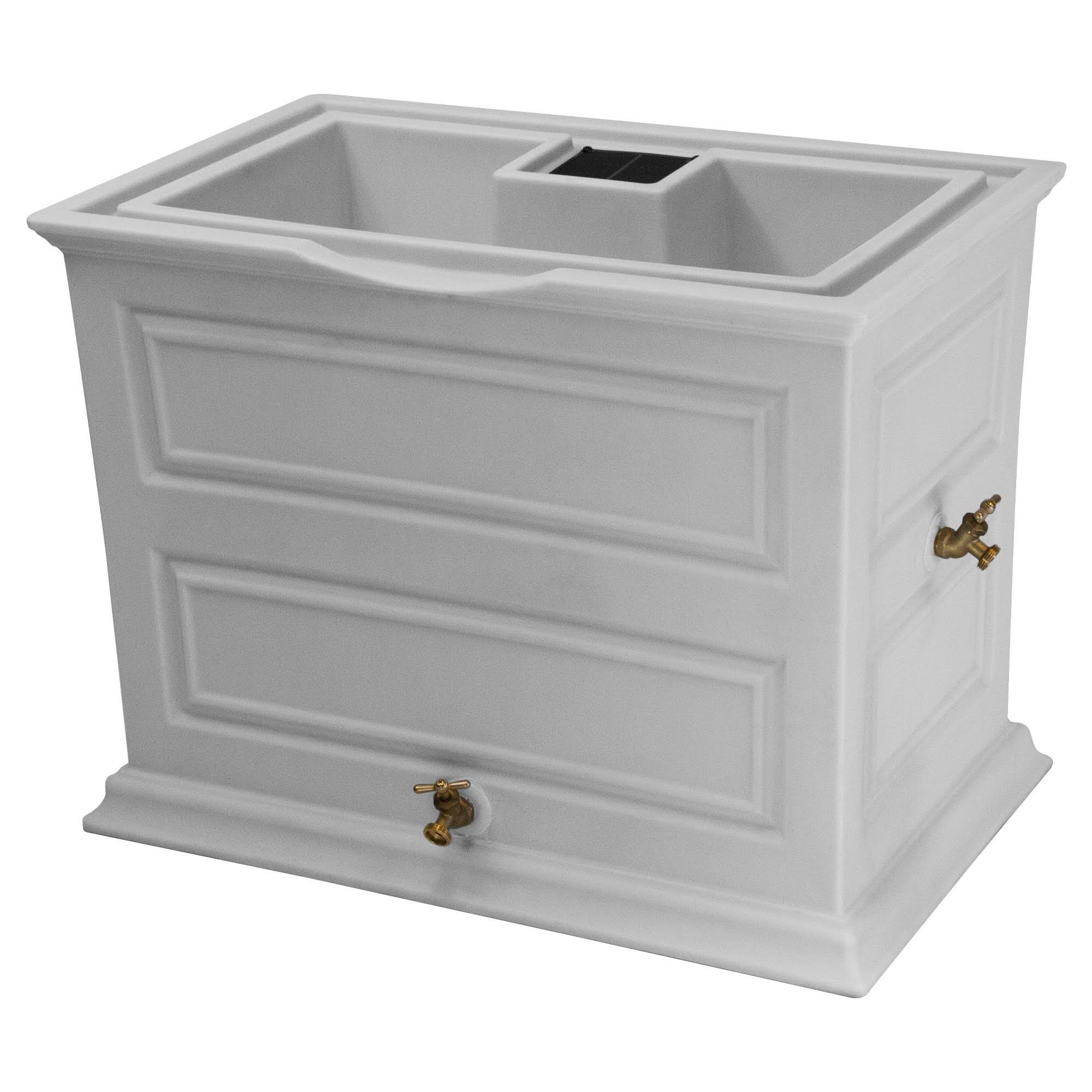 Good Ideas Savannah 50 gal. Elevated Garden Rain Saver