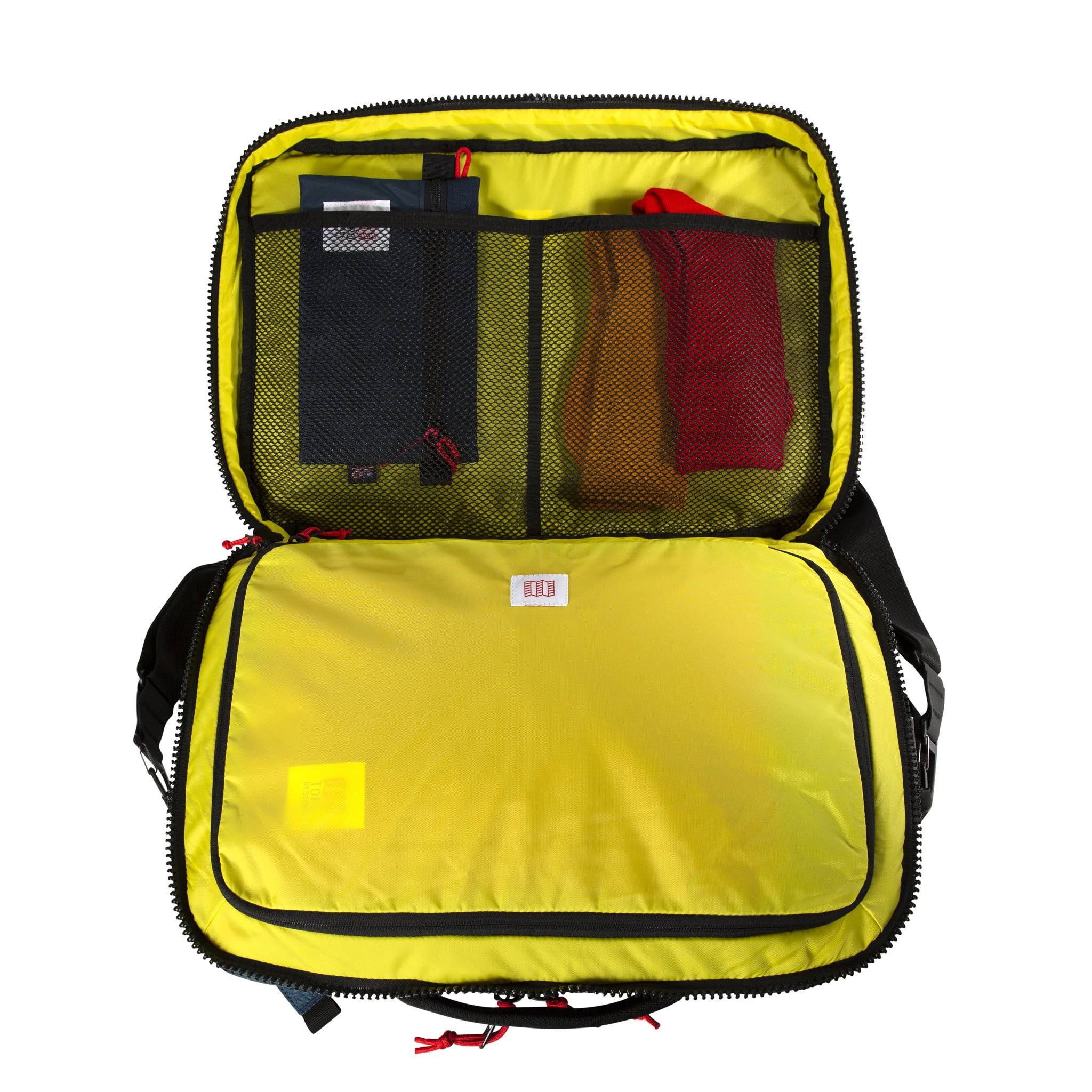 Topo Designs Global Briefcase 3-Day - Blue/Black Ripstop