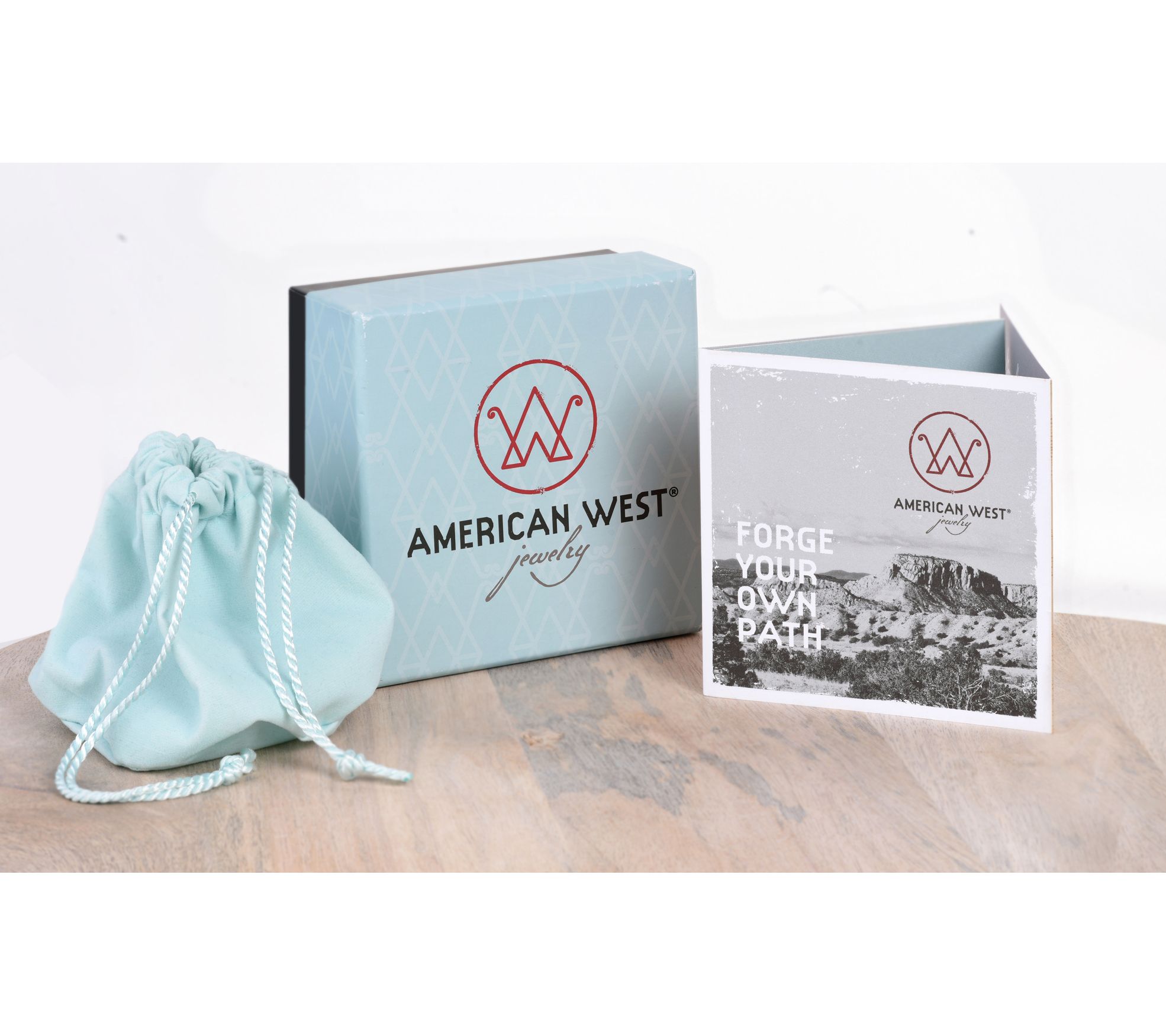 American West Sterling Classics Leather Coil Wrap Bracelet