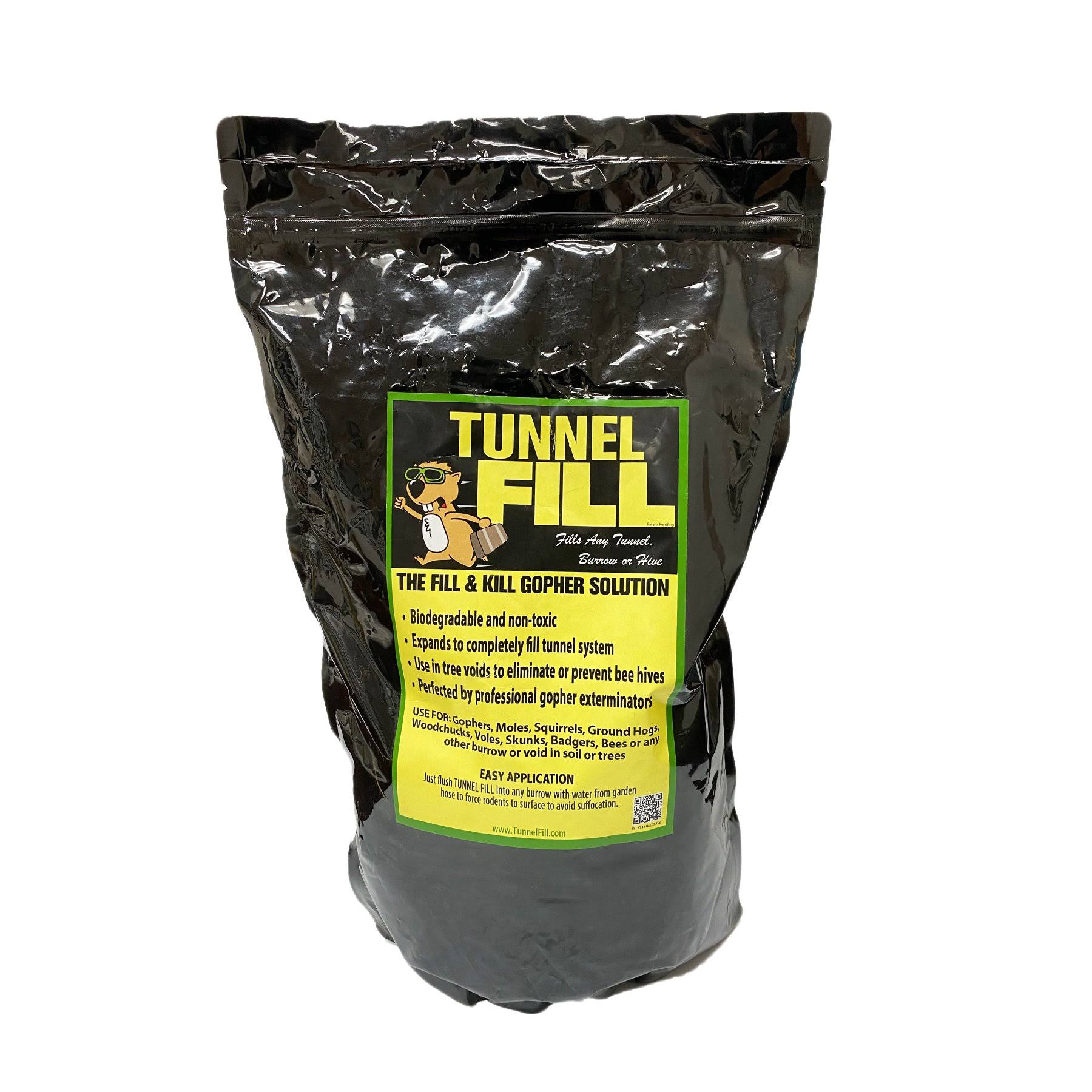 6 lb. Expanding Tunnel Fill Bag for Gopher Control