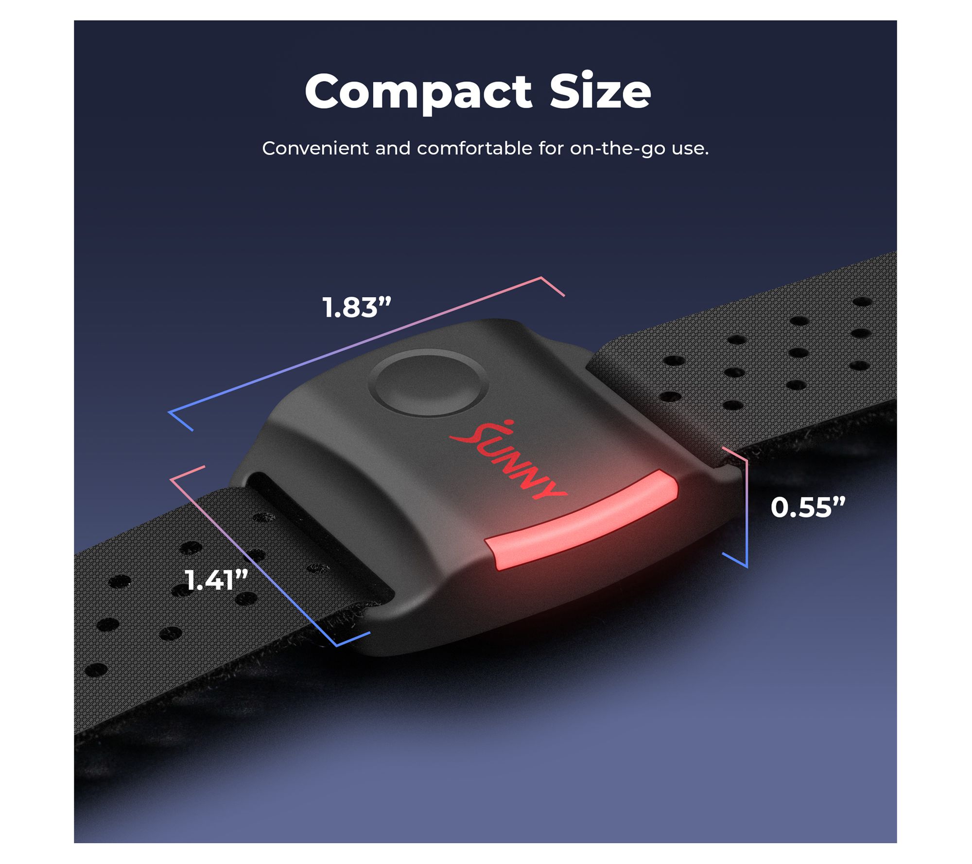 Sunny Fitness Heart Rate Monitor