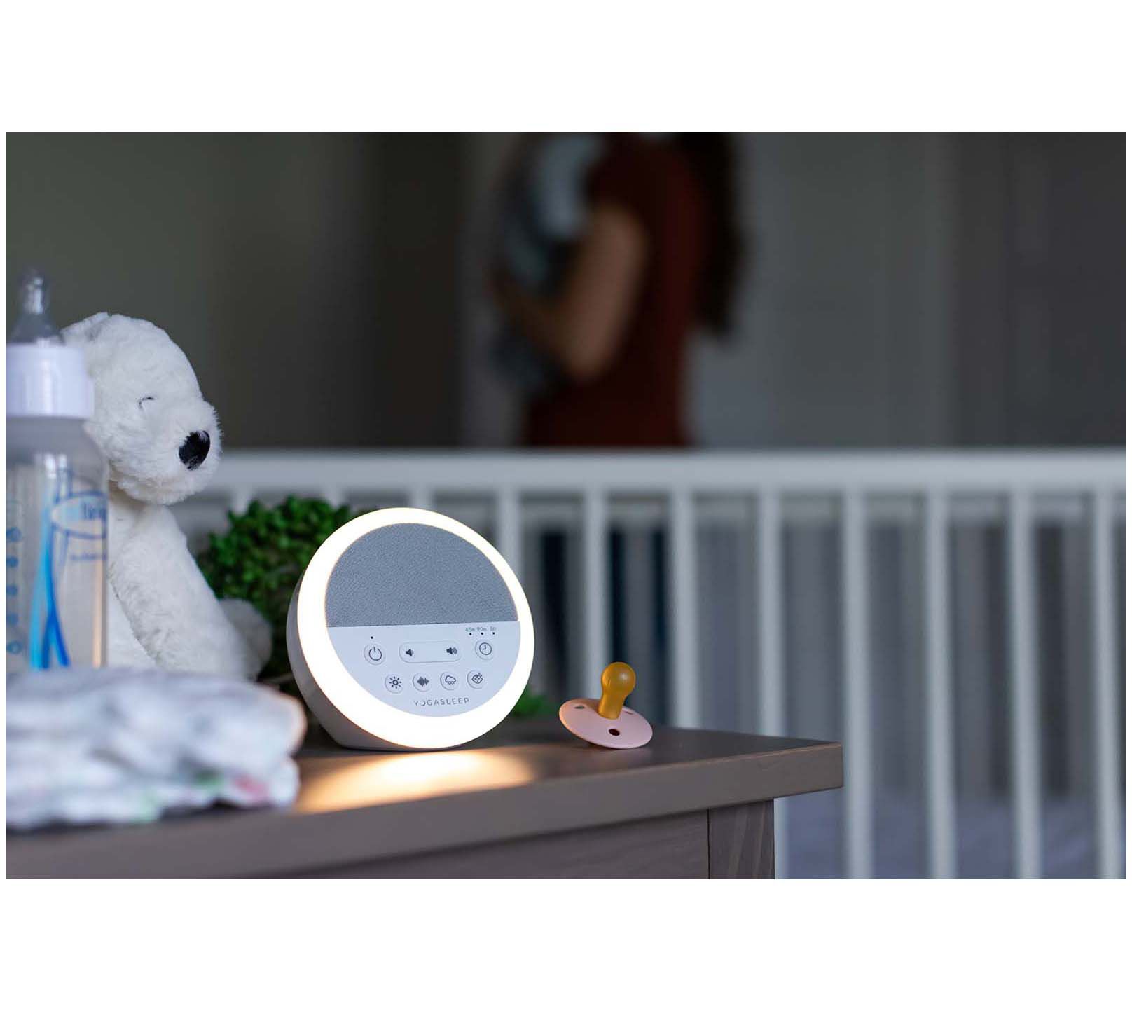 Yogasleep Nod Sound Machine and Nightlight