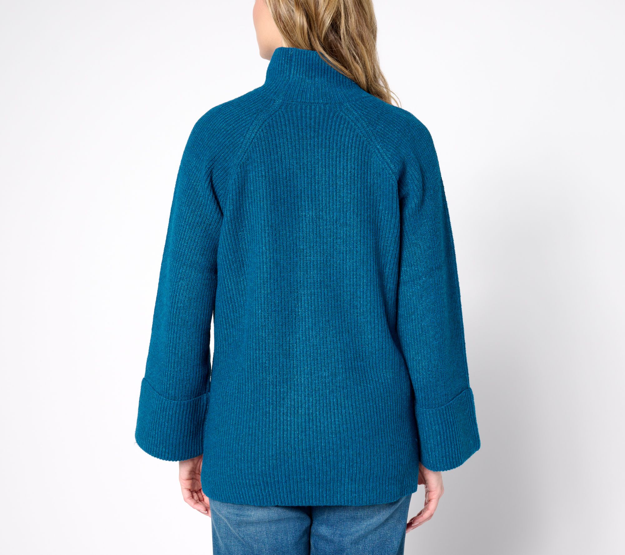 Me by Jennie Garth Frankie Turtleneck Sweater