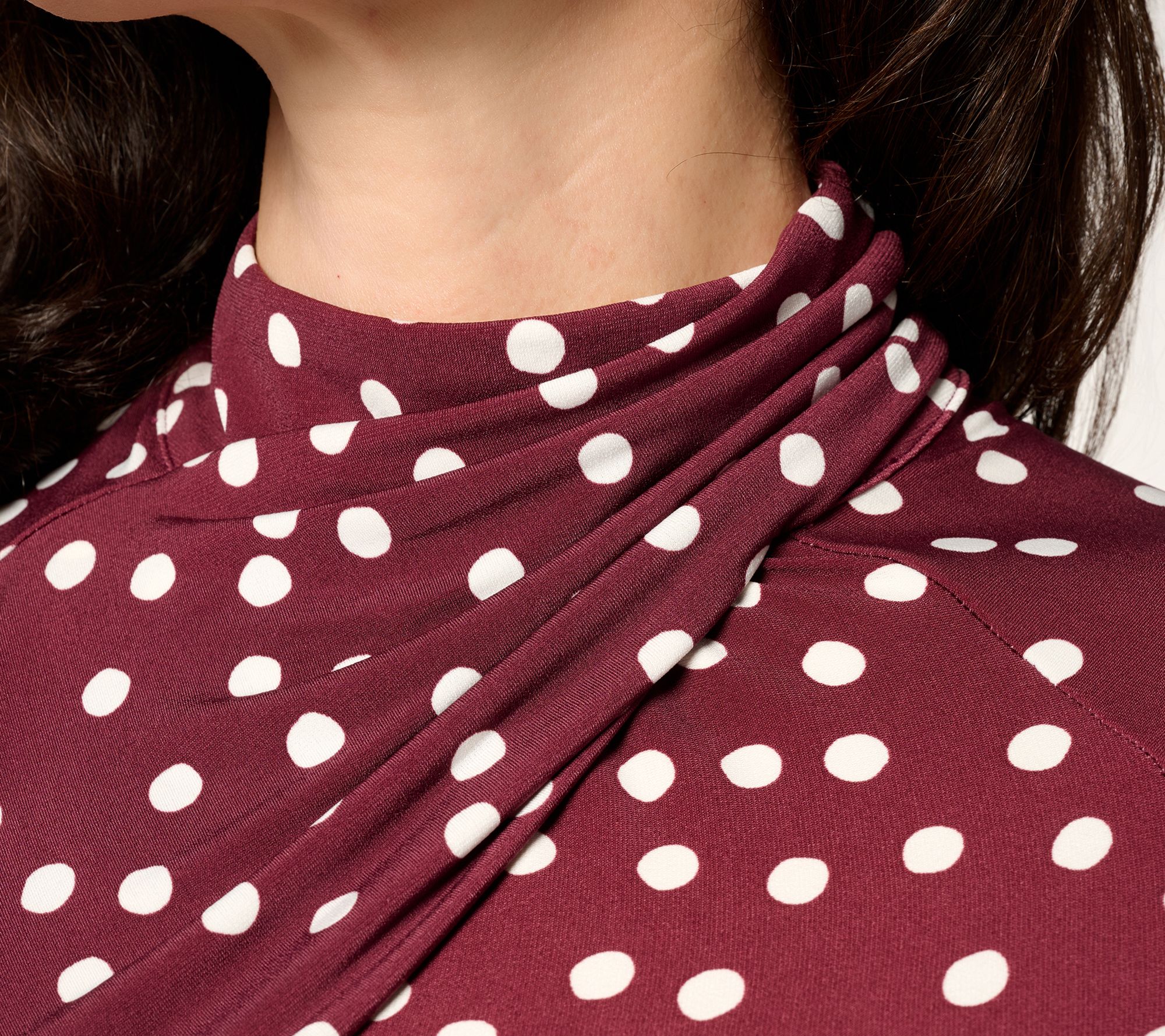 Me by Jennie Garth Regular Asymmetrical City Midi Dress