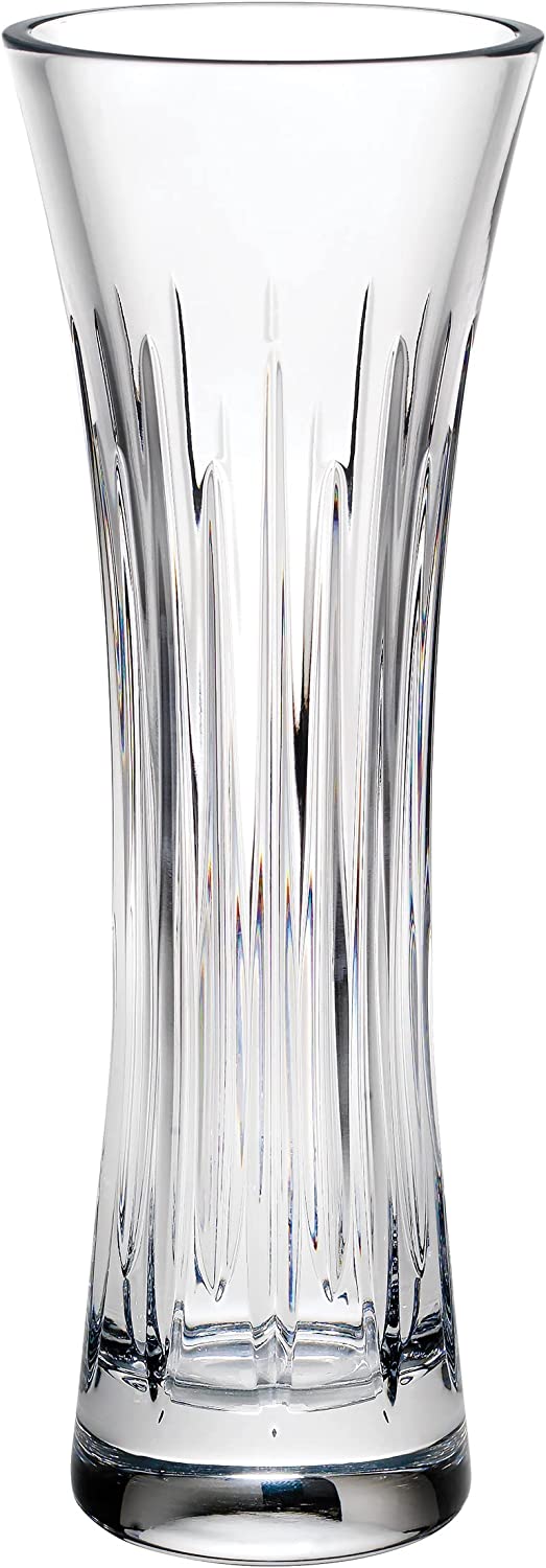 Reed & Barton Crystal Soho 14-Inch Trumpet Vase