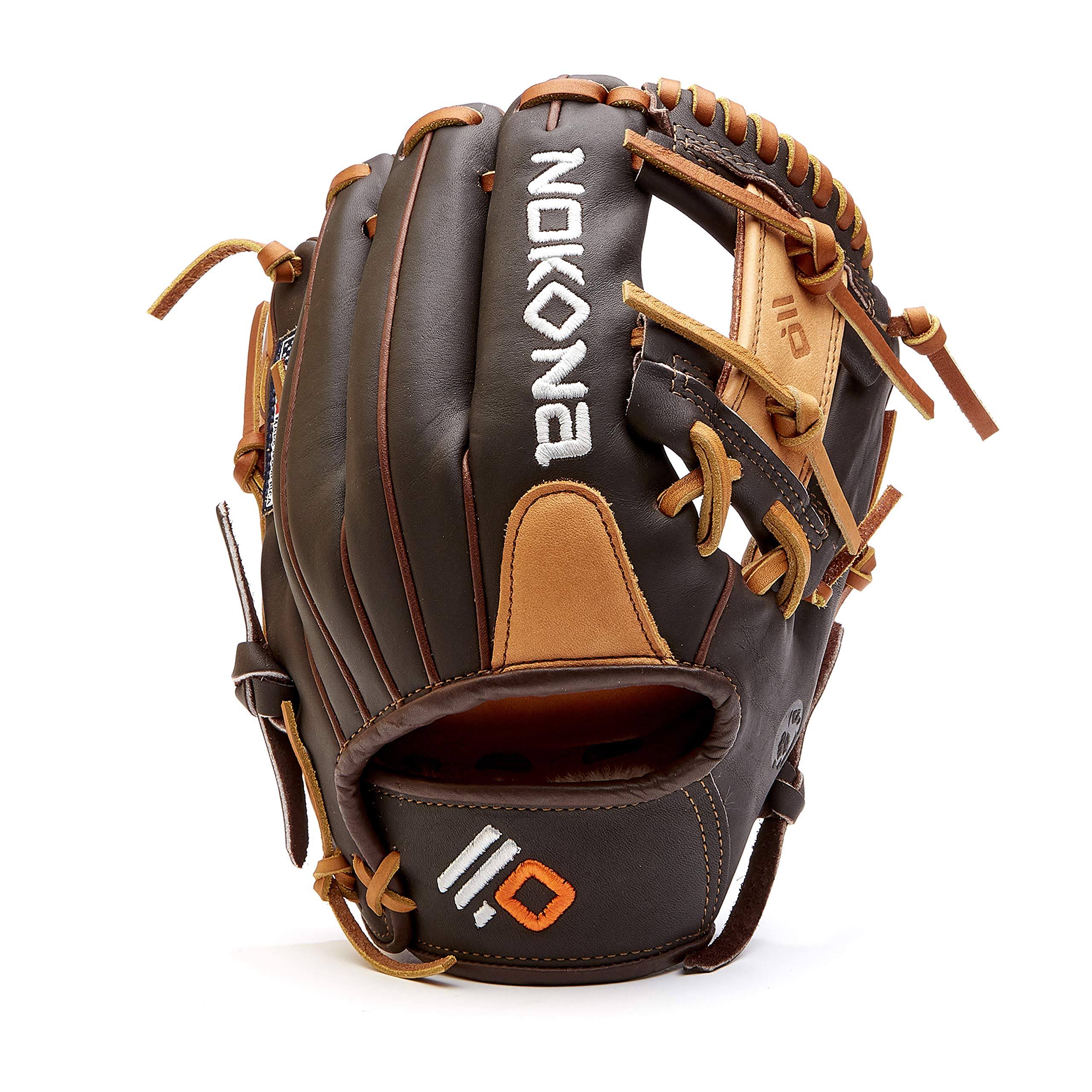 Nokona Alpha 11.5x22 Baseball Glove: S-1150I