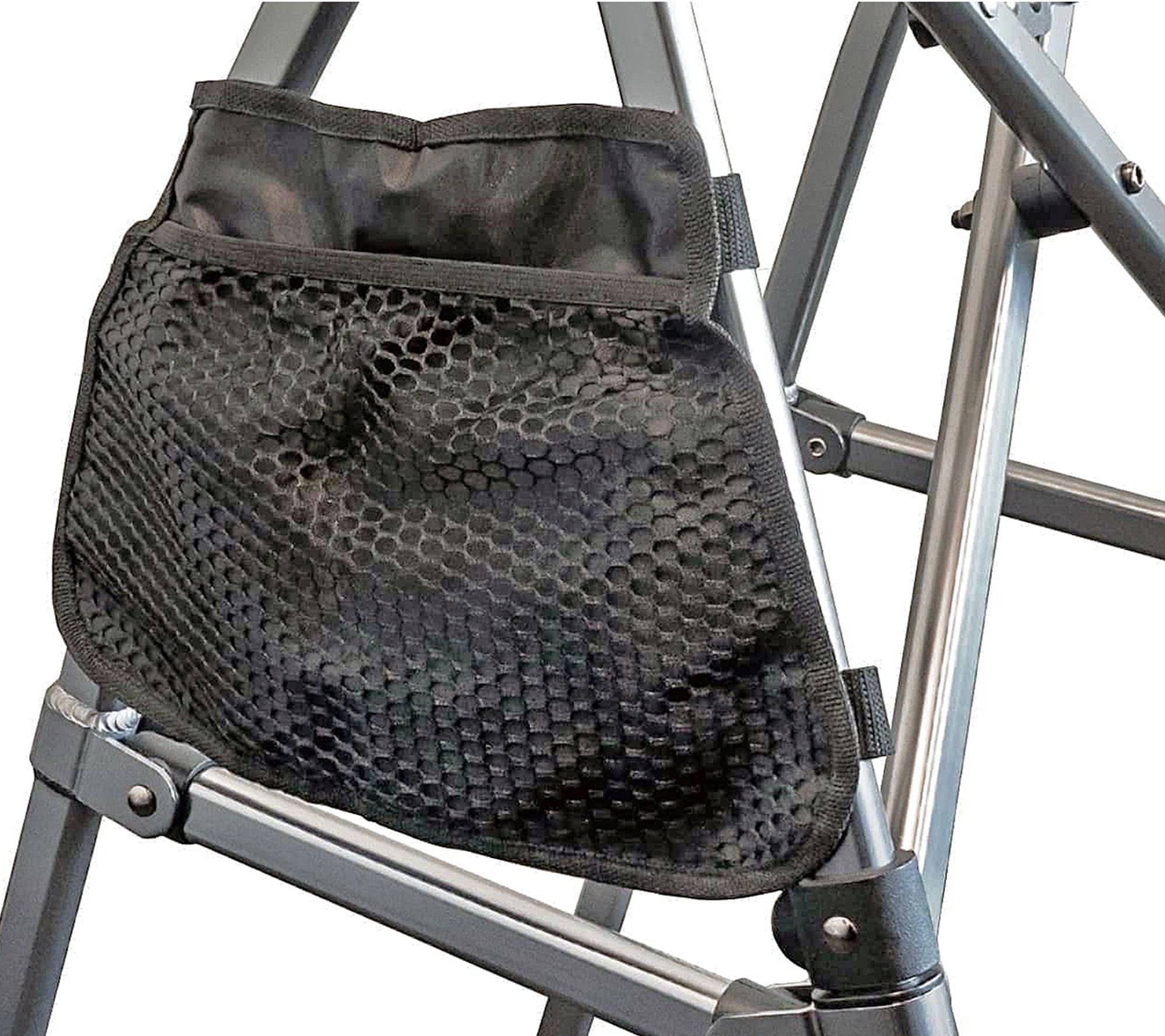 Stander EZ Fold-N-Go Ultra Light Rollator with Accessories