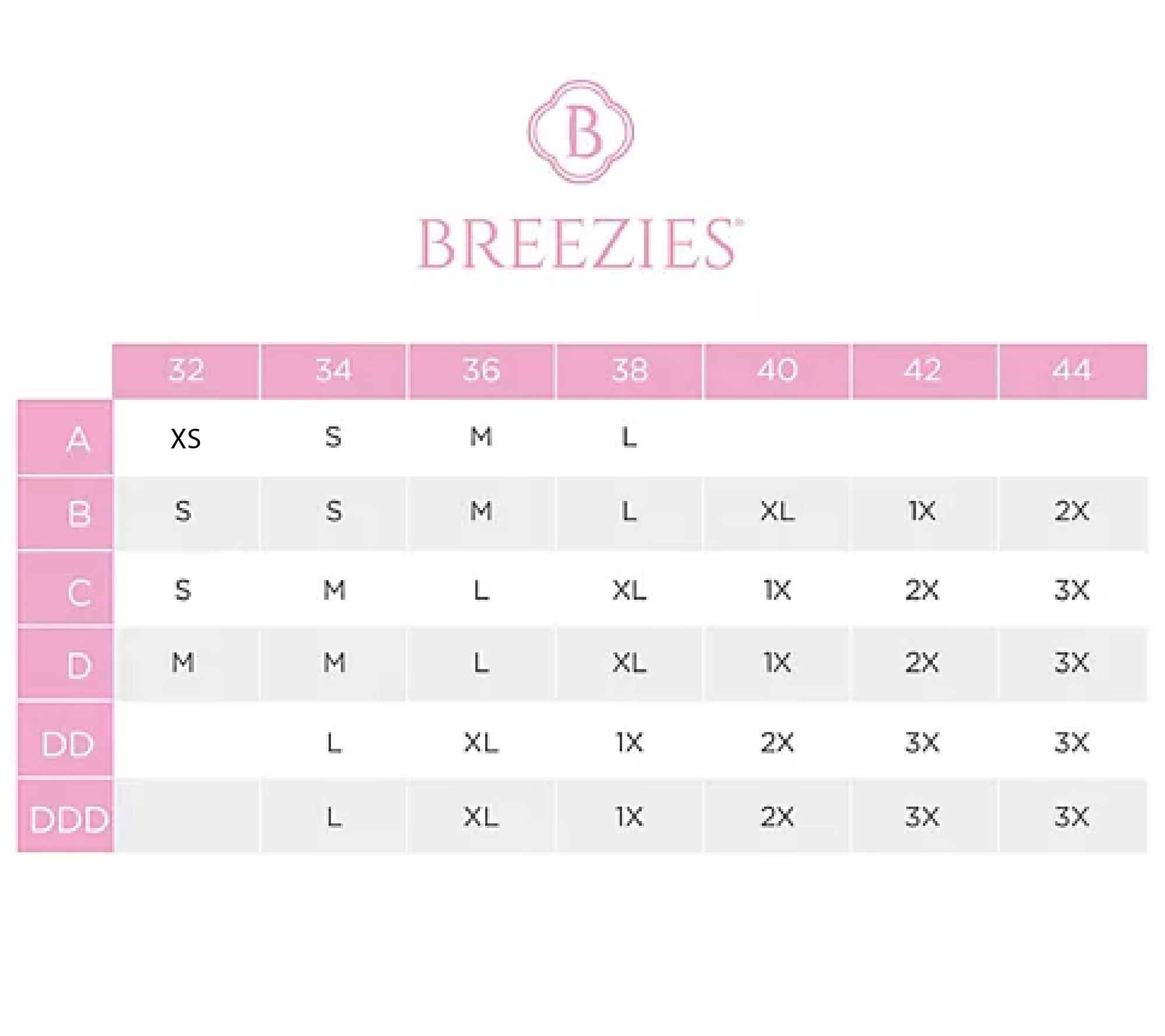 Breezies Seamless Jacquard Back Smoothing Wirefree Bra