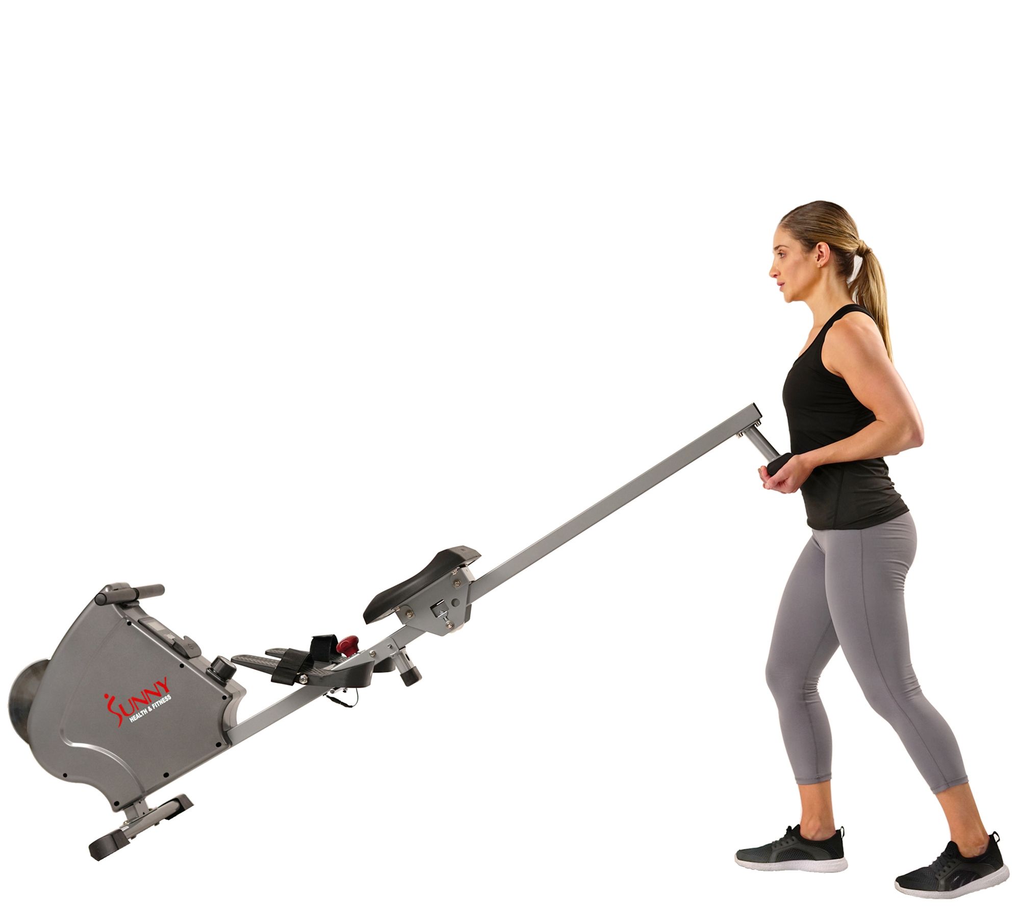 Sunny Health & Fitness Flywheel Rowing Machine