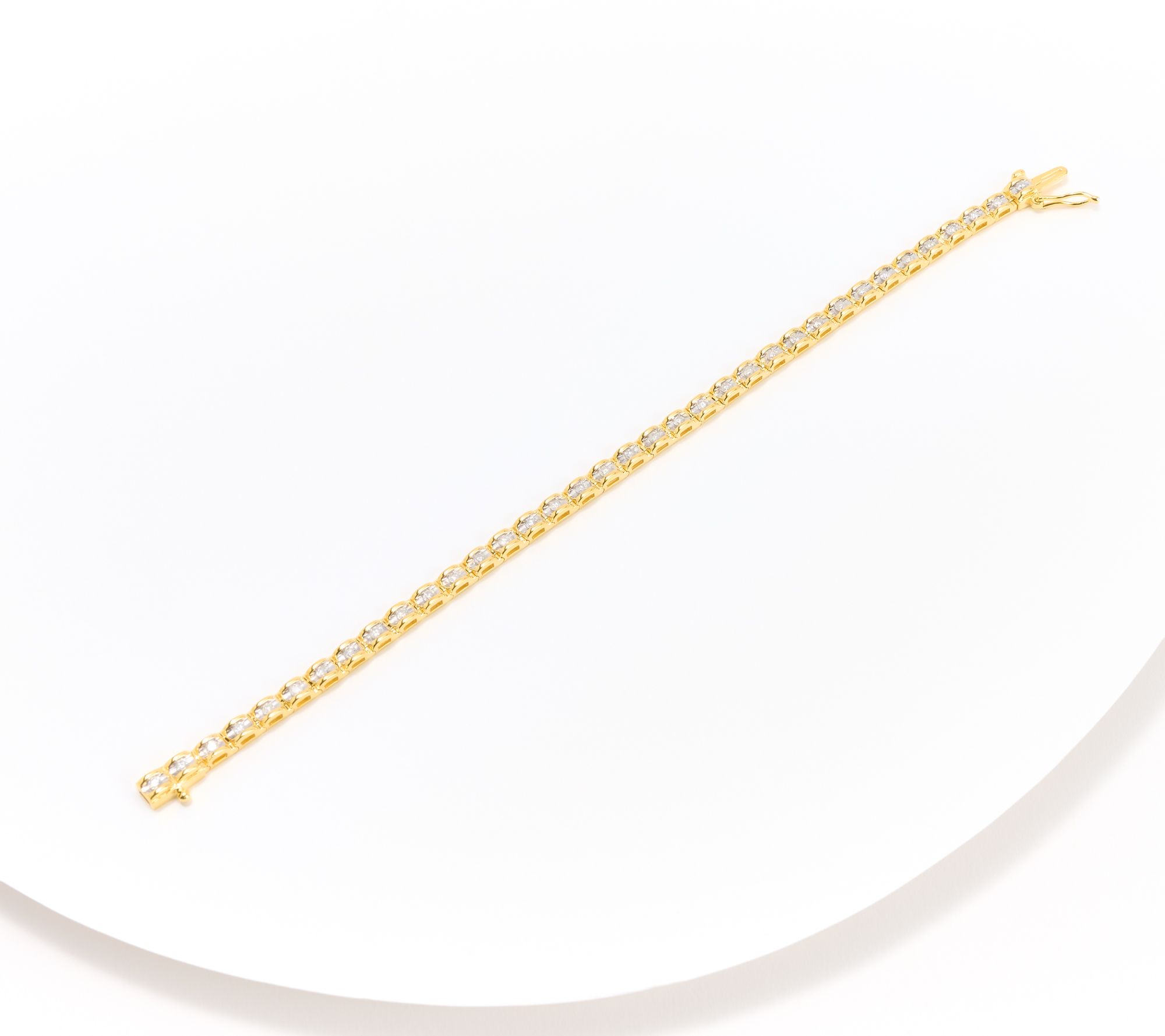 Affinity Diamonds 1.00cttw Sterling Silver Tennis Bracelet