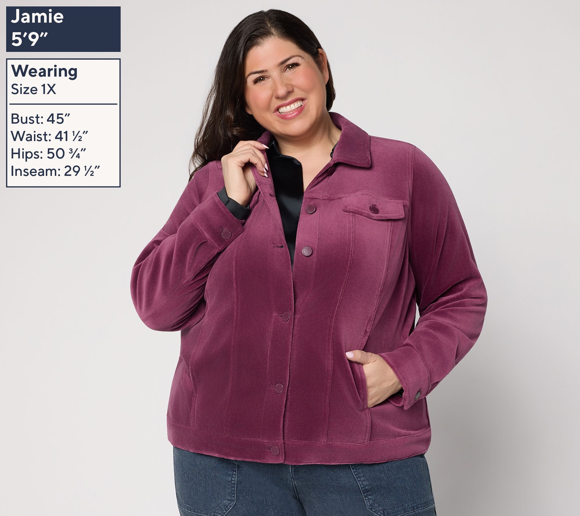 Belle by Kim Gravel Bellour Jean Jacket