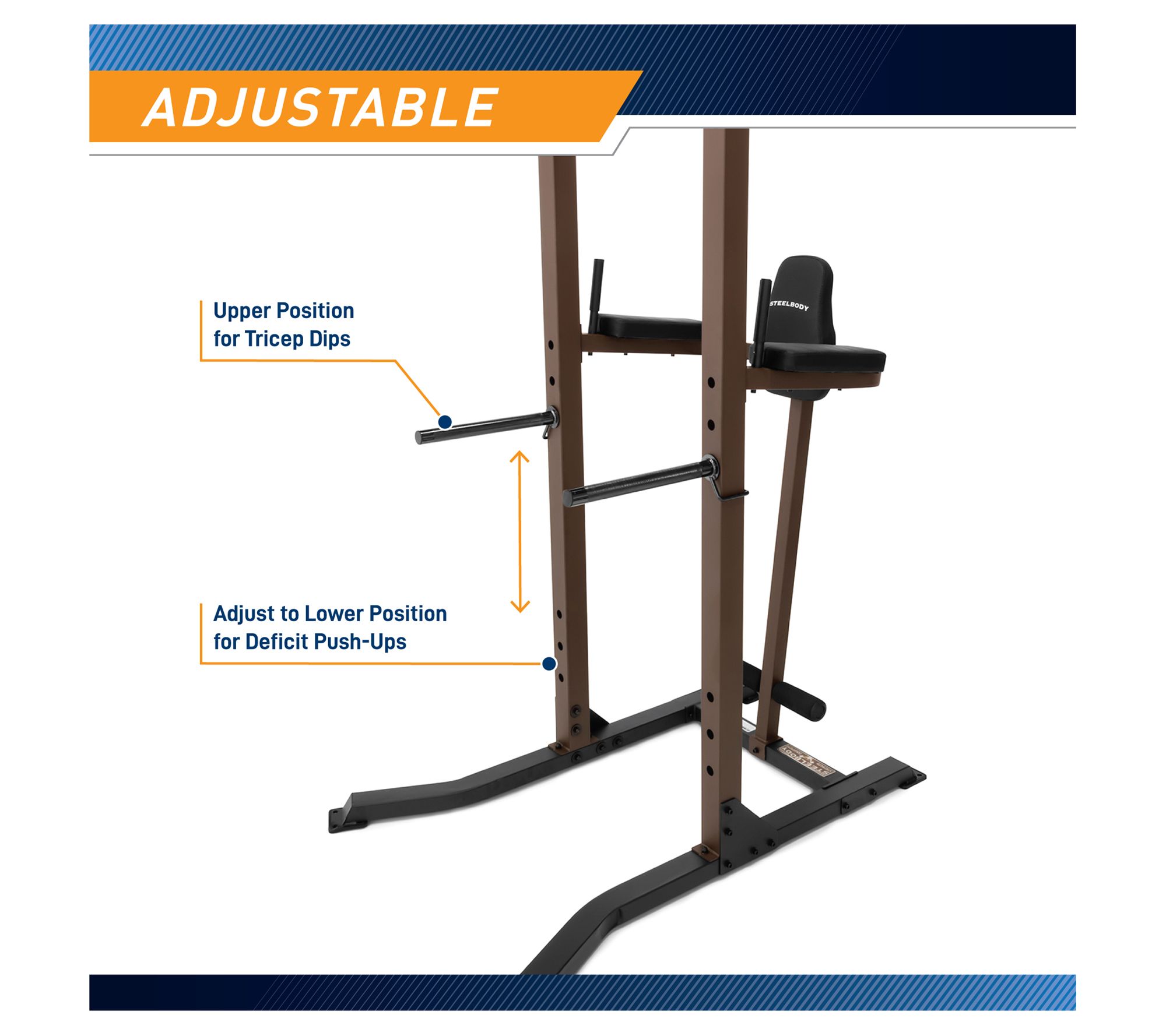 SteelBody Power Tower