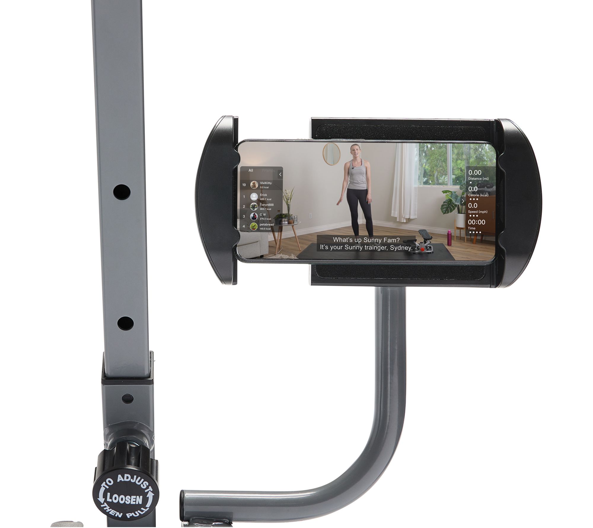 Sunny Row-N-Ride Pro-Smart Squat Assist Trainer