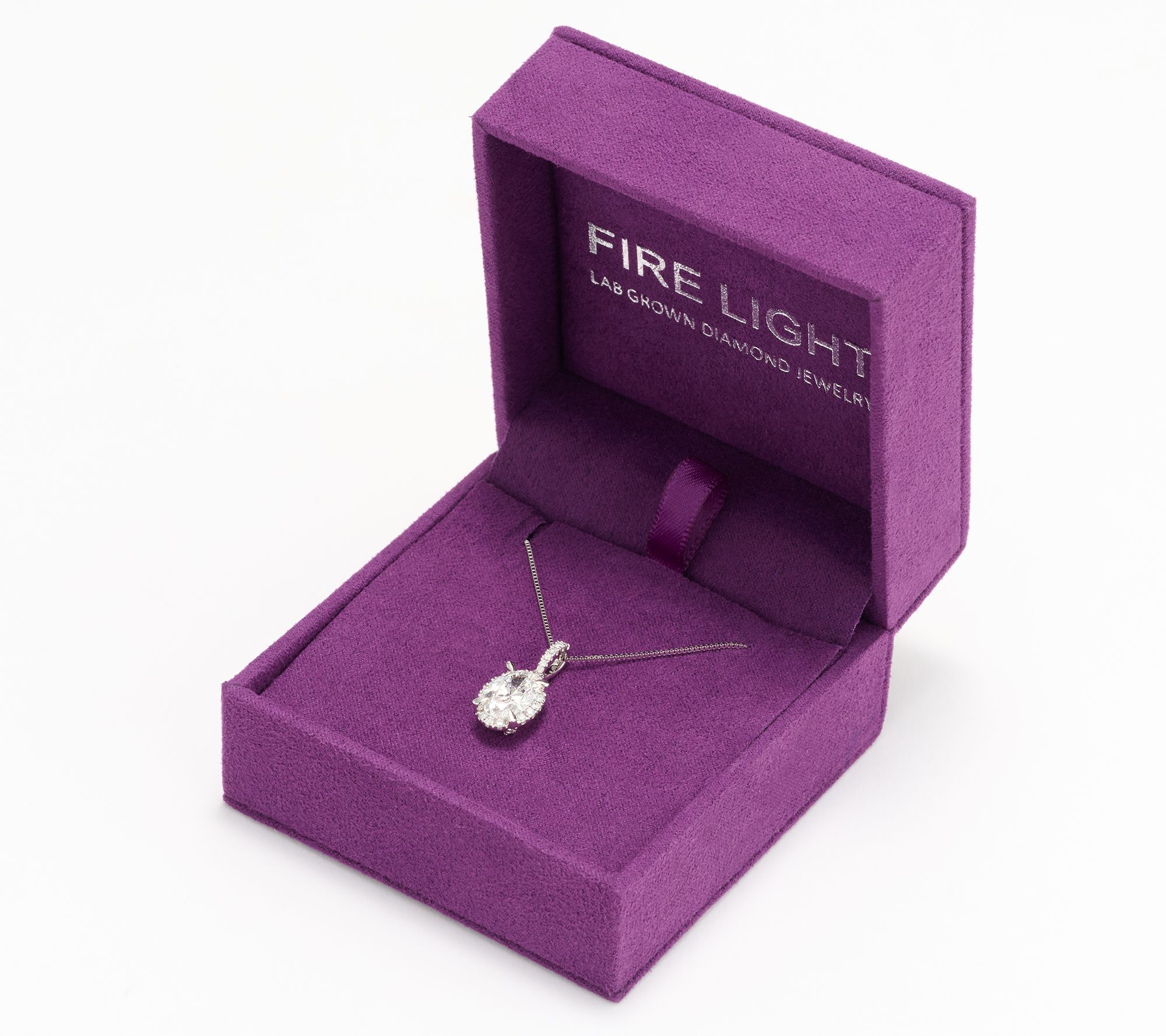 Fire Light Lab Grown Diamond 2.00 cttw 18