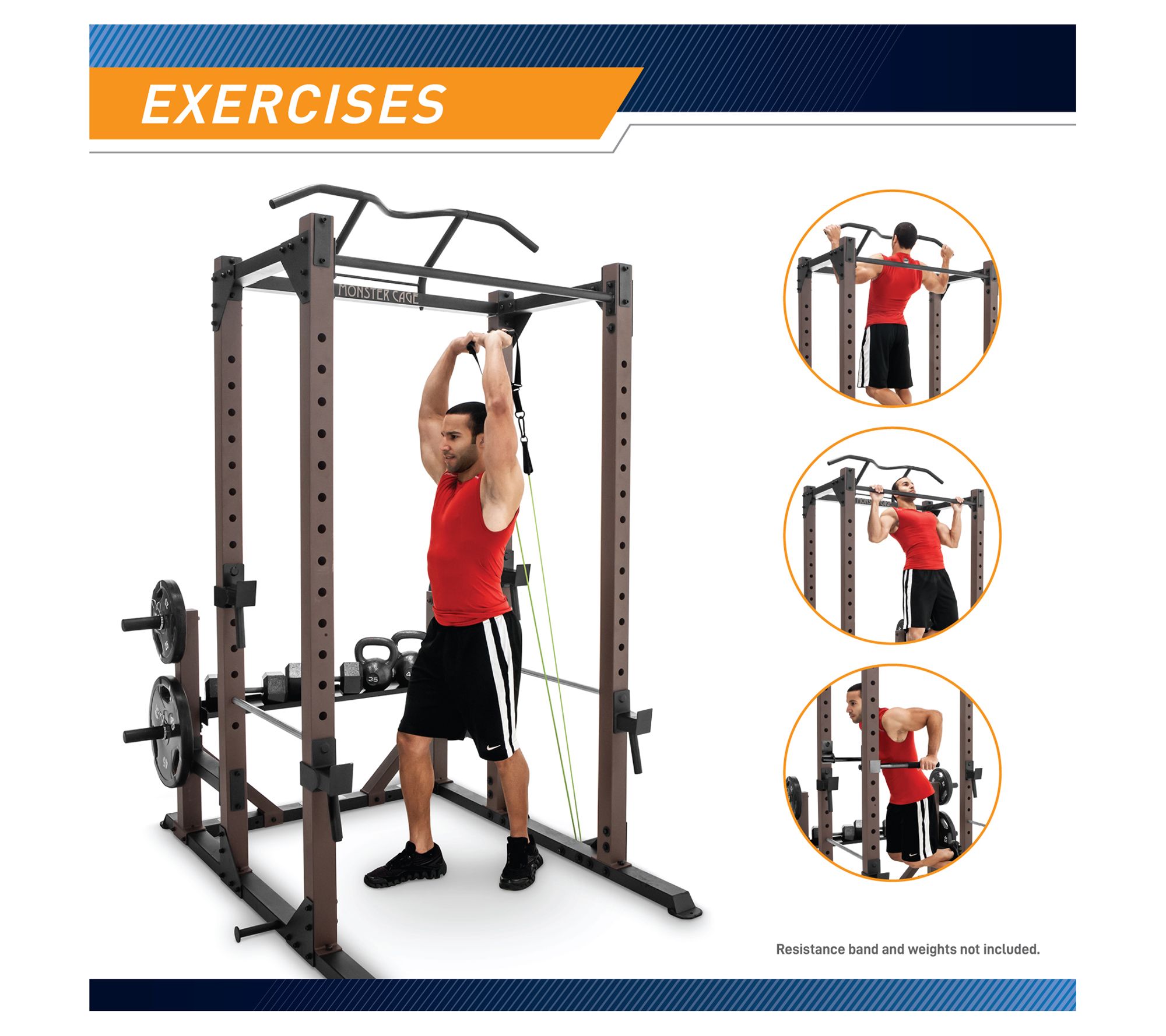 SteelBody Monster Cage Power Rack