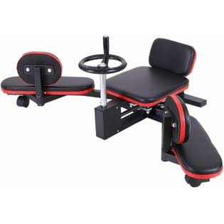 Vevor New in Box Leg Stretcher MMA Stretching Machine Split Training Martial Arts GEAR, Natural