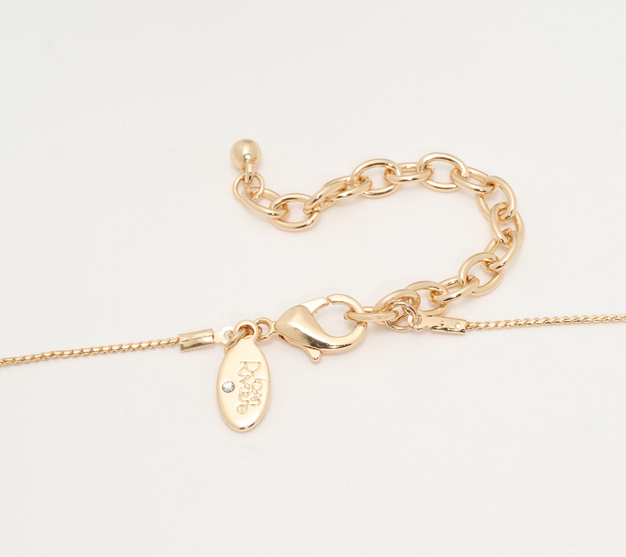 Joan Rivers Bead Station Necklace