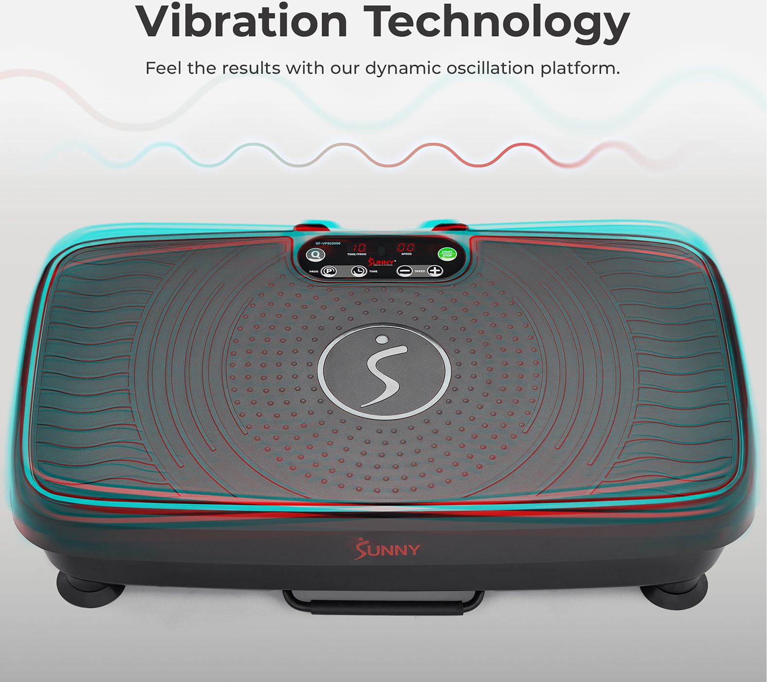 Sunny Vibration Platform Exercise Machine
