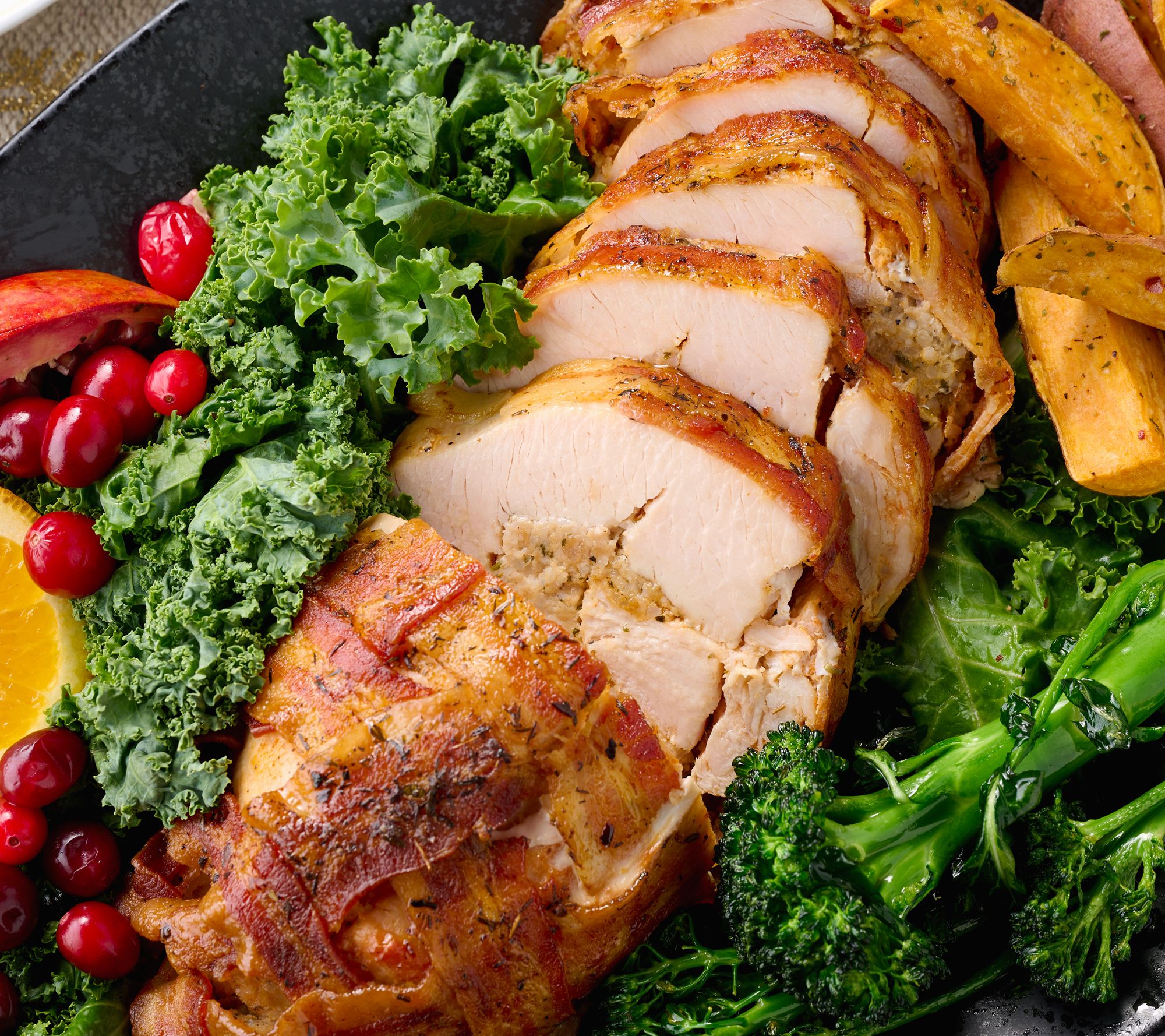 SH12/8 Corky's BBQ 3-lb Turducken with a Twist Auto-Delivery