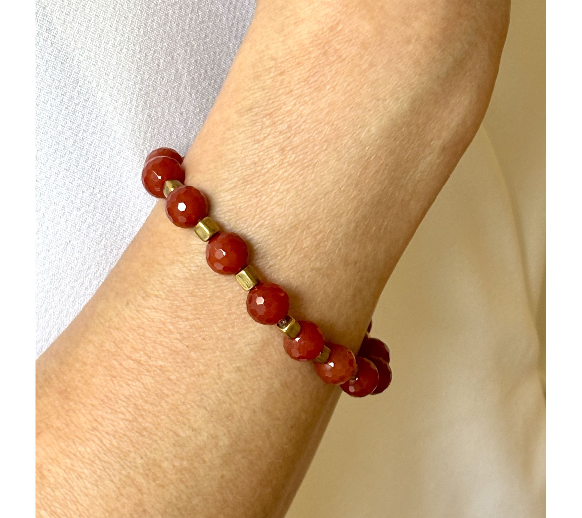 Alkeme The Gilded Gemstone Bracelet