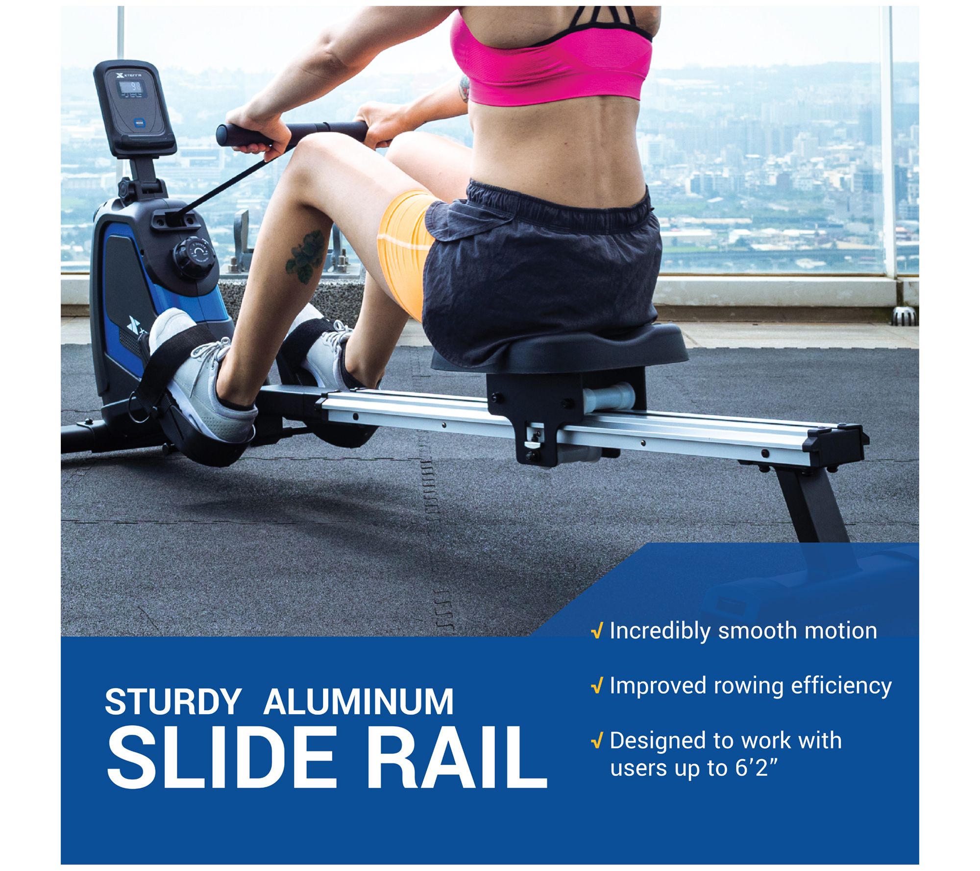 XTERRA Fitness ERG160 Standing Rower