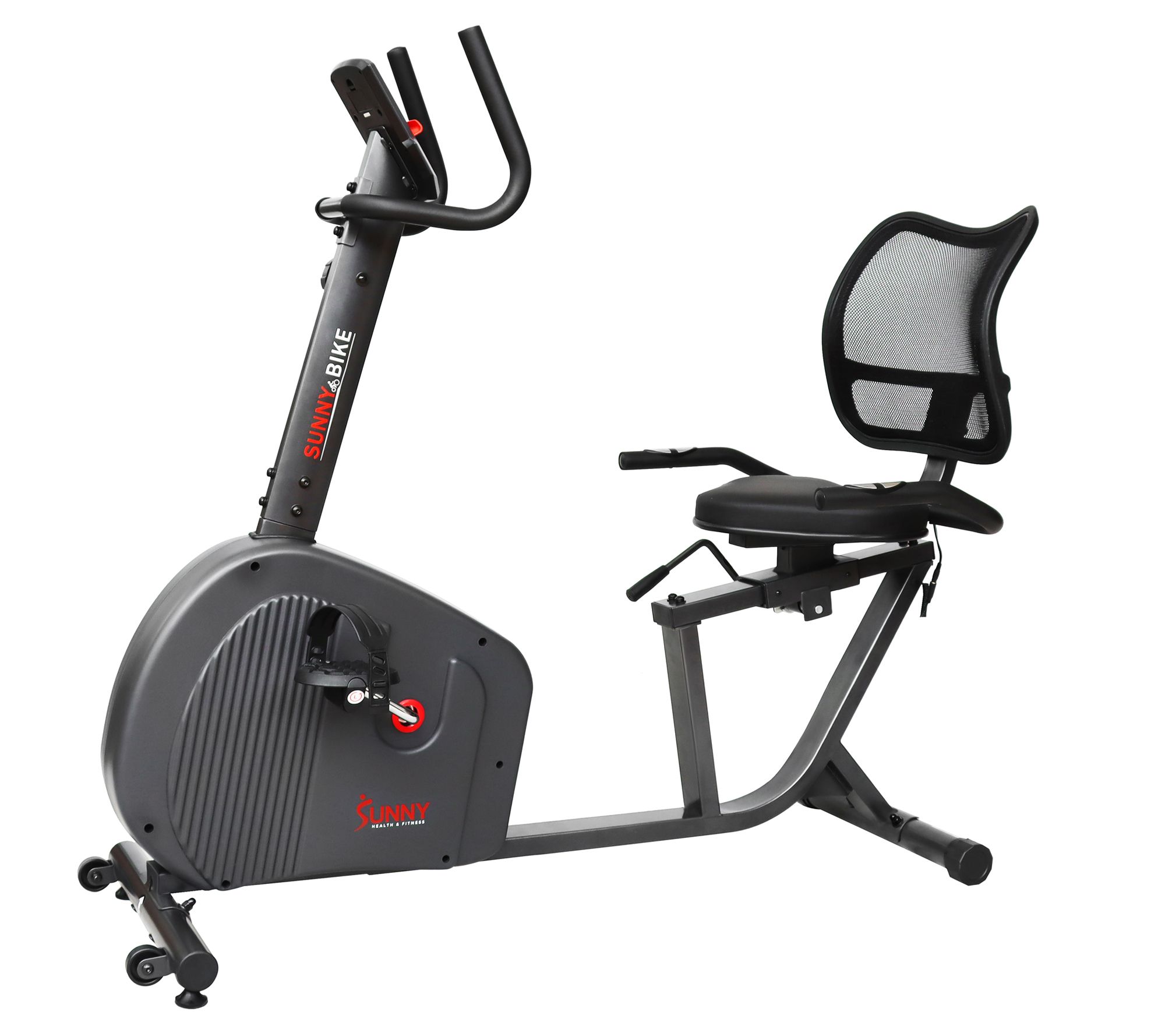 Sunny Health & Fitness Endurance Series Smart Recumbent Bike