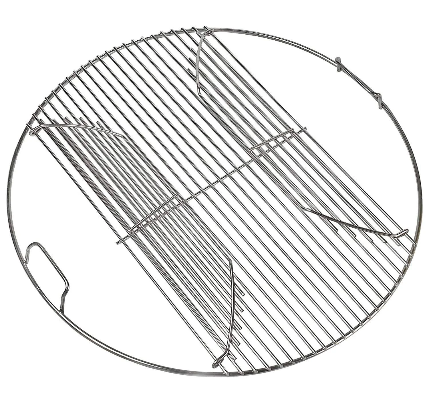 Noa Store 304 Stainless Steel Hinged Cooking Grate Compatible with Weber Charcoal Grills 22.5 inch